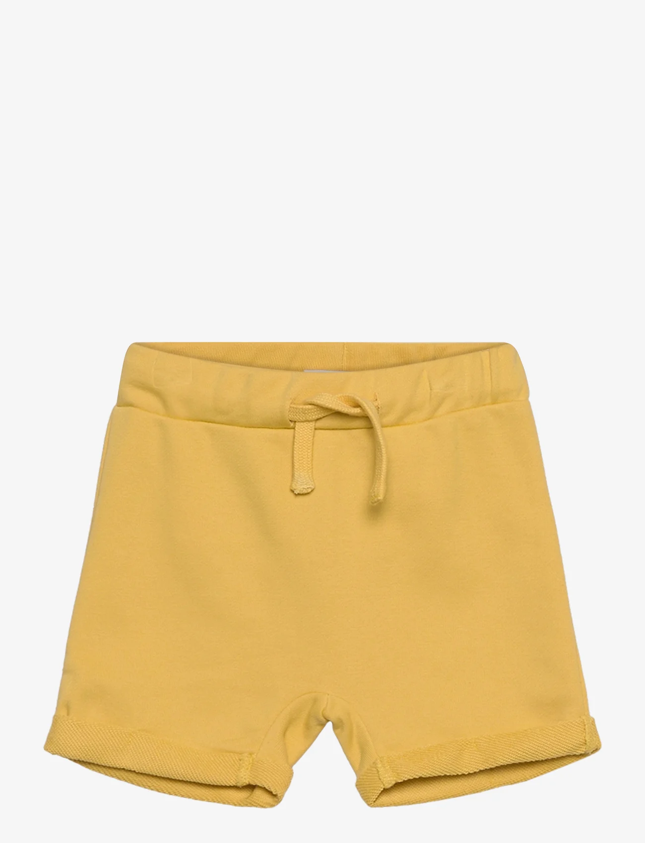 The New - TNSFILIMU SWEAT SHORTS - sweat shorts - misted yellow - 0