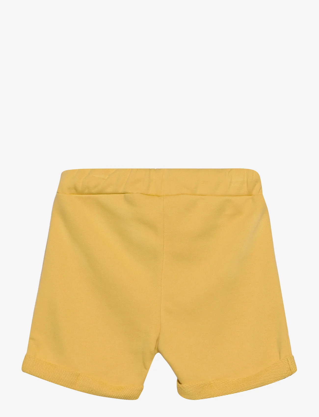 The New - TNSFILIMU SWEAT SHORTS - sweat shorts - misted yellow - 1