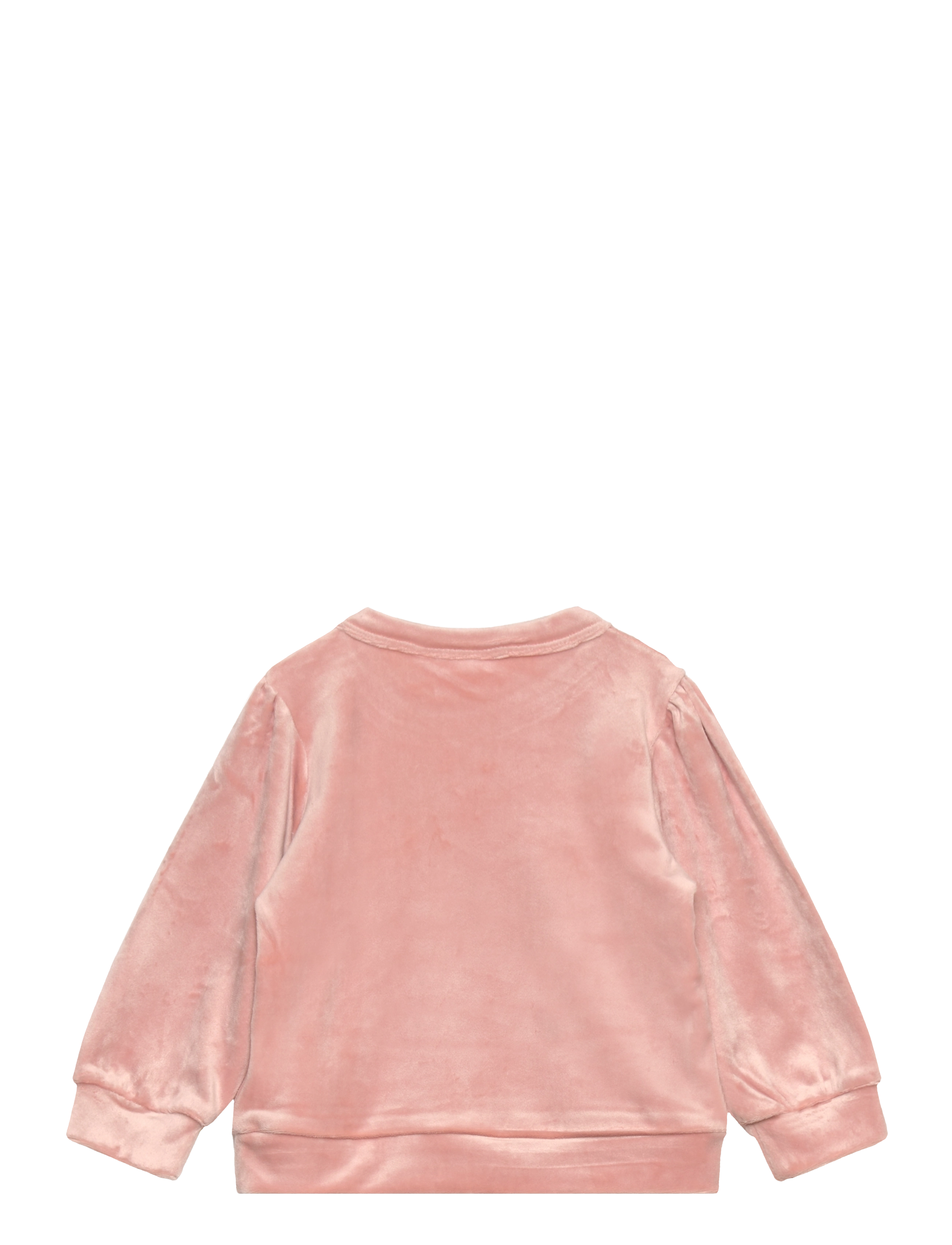 The New - TNSFLIMA VELOUR SWEATSHIRT - peach beige - 1
