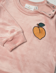 The New - TNSFLIMA VELOUR SWEATSHIRT - sweatshirts - peach beige - 2