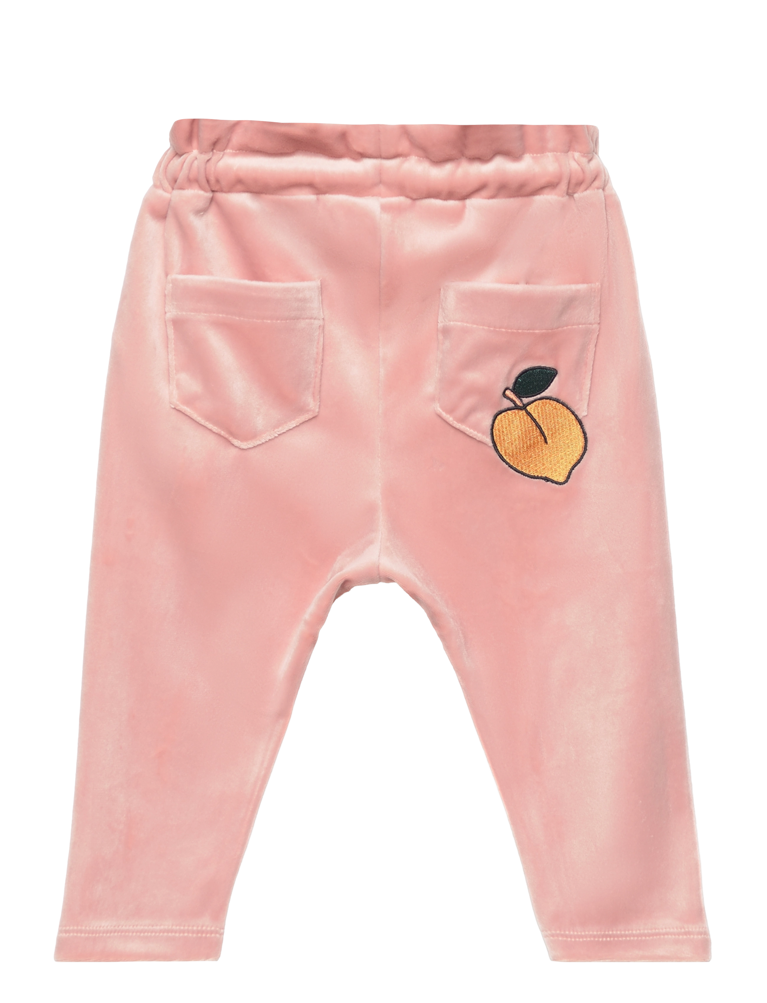 The New - TNSFLIMA VELOUR PANTS - peach beige - 1