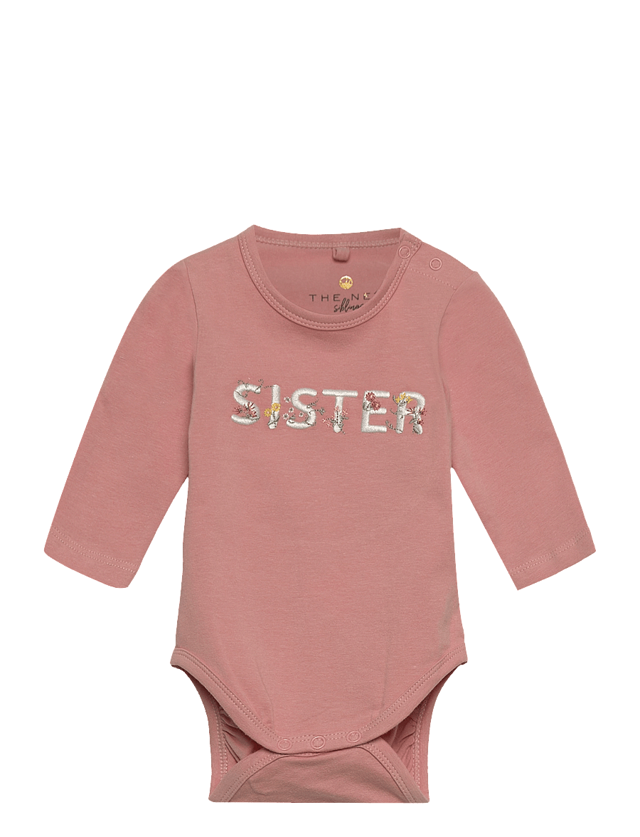 The New - TNSFALMA L_S BODYSUIT - peach beige - 0
