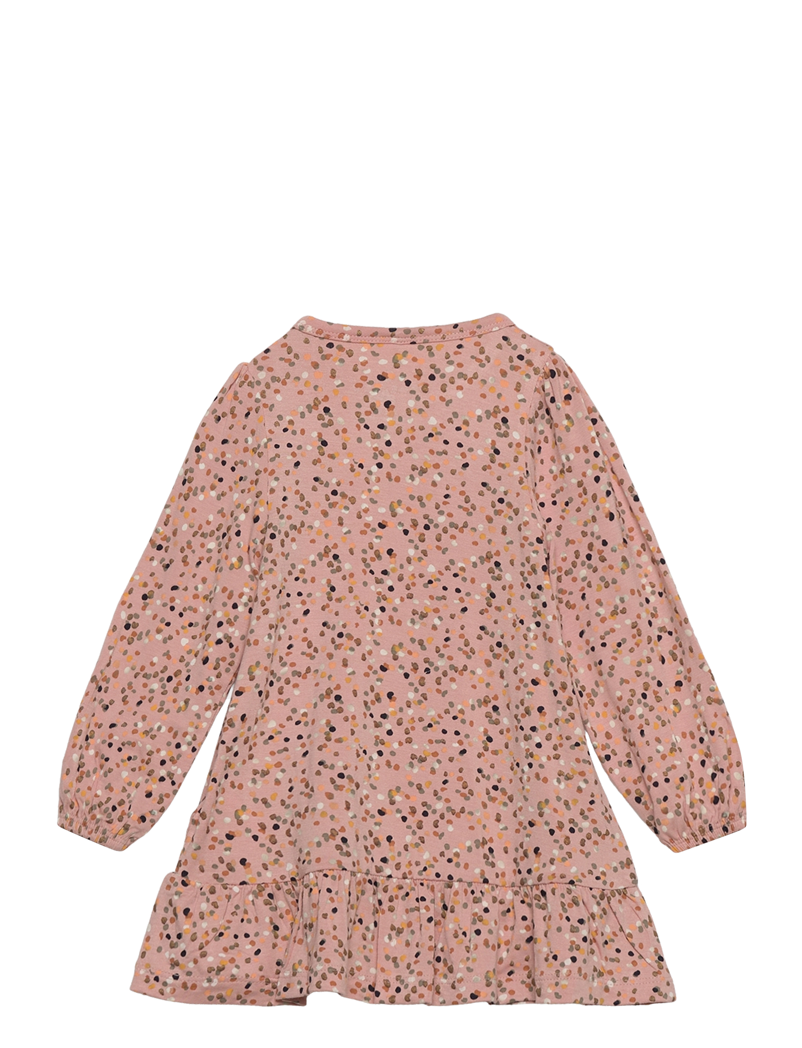 The New - TNSFARLA L_S DRESS - peach beige - 1