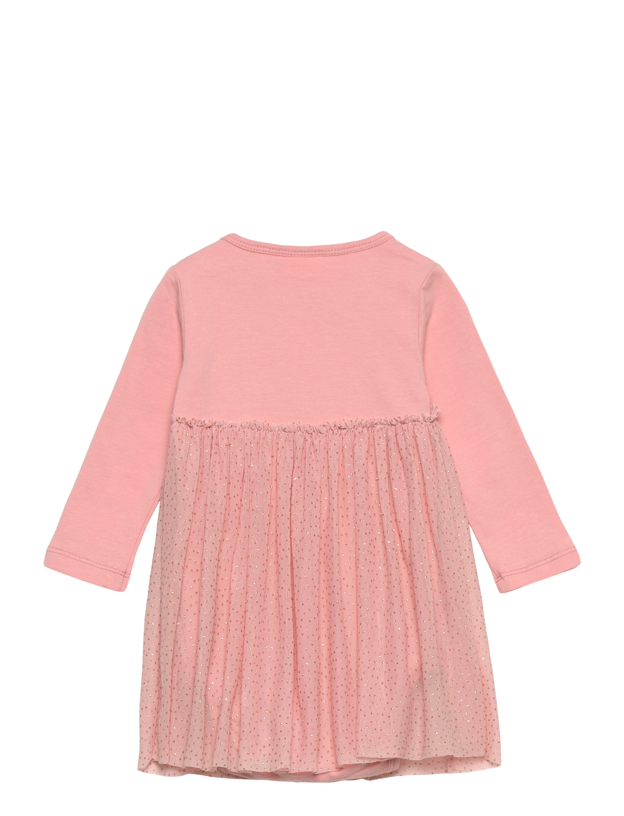The New - TNSDARIA L_S DRESS - peach beige - 1
