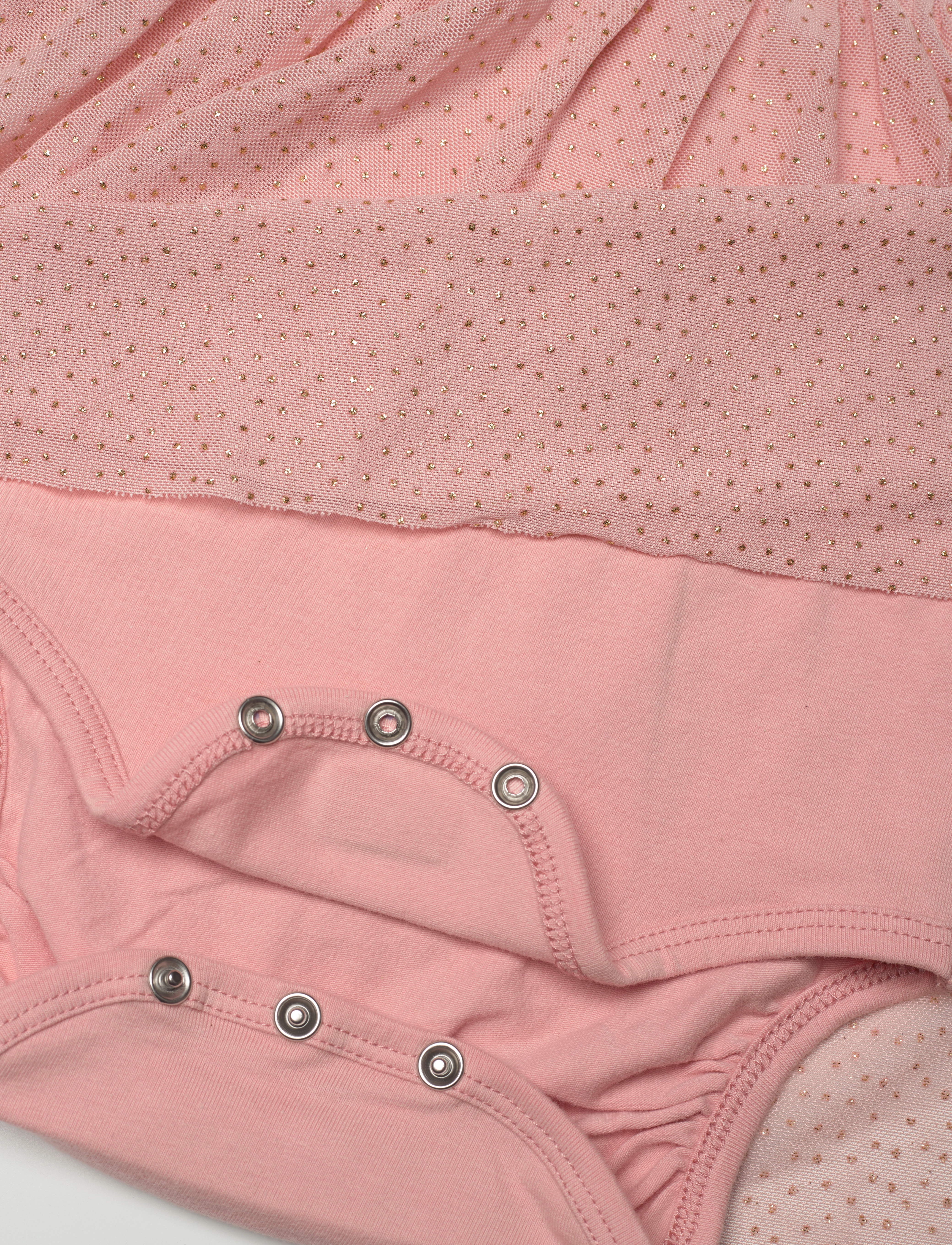 The New - TNSDARIA L_S DRESS - peach beige - 3