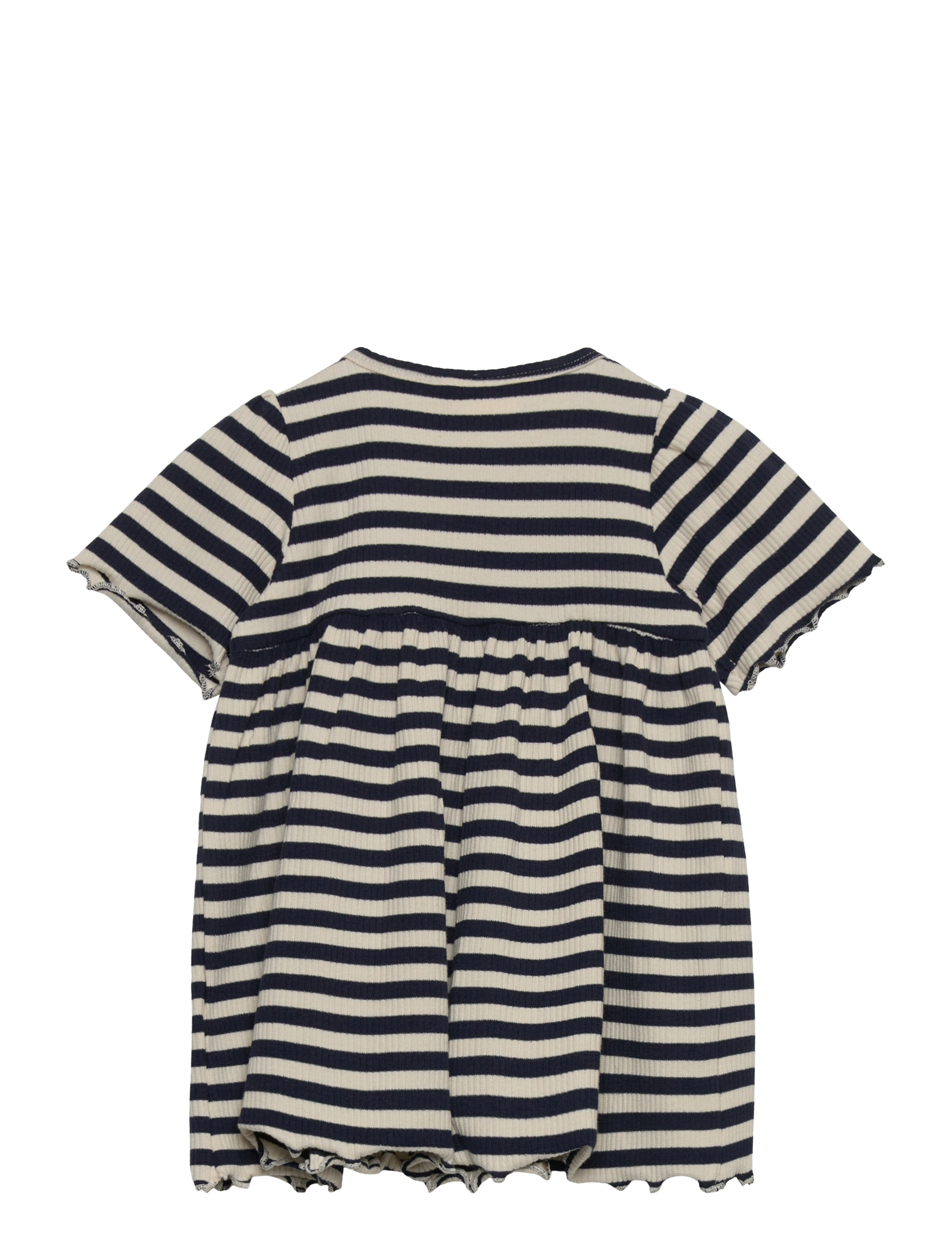 The New - TNSFRO RIB S_S DRESS - navy blazer - 1