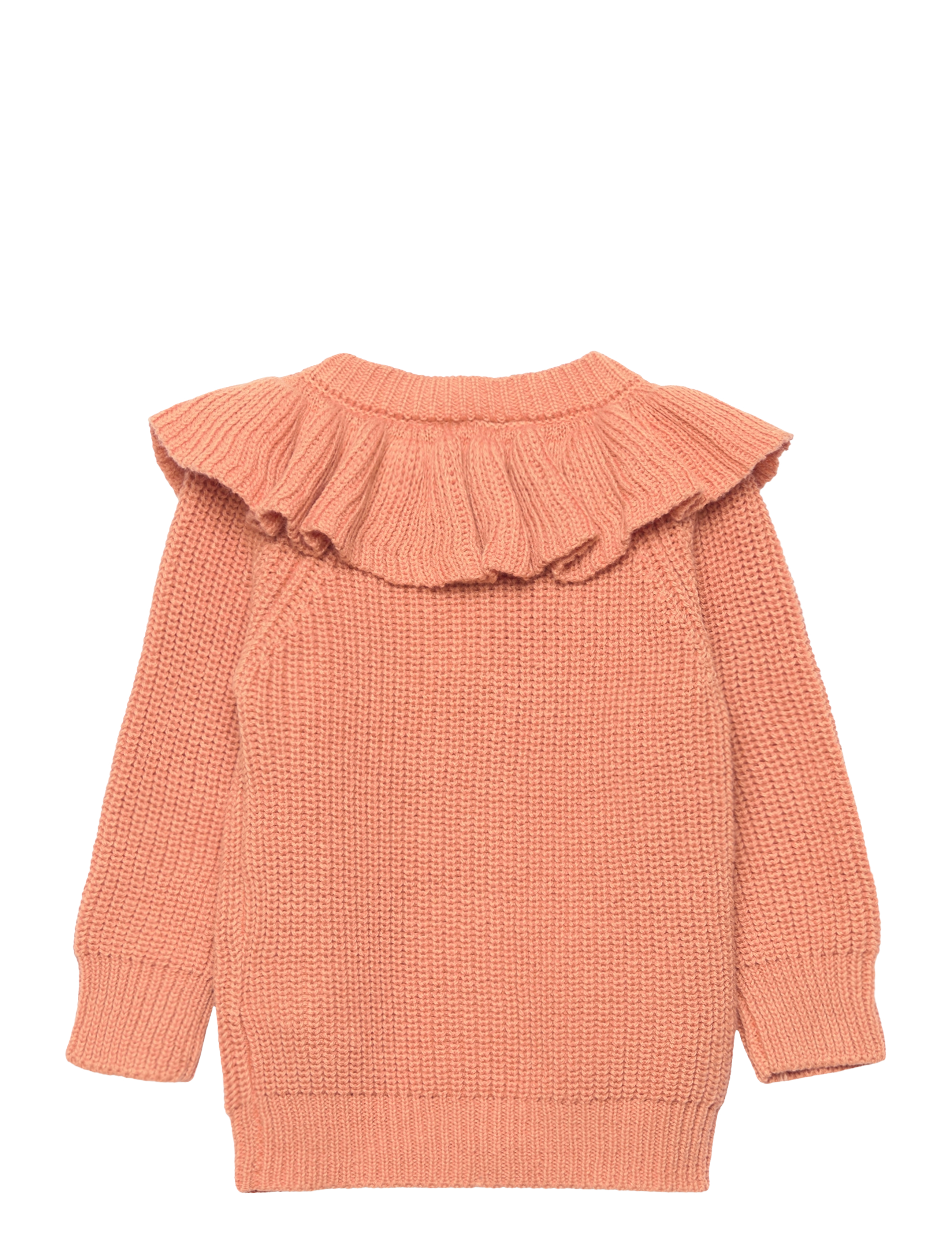 The New - TNSOLLY COLLAR KNIT CARDIGAN - toasted nut - 1