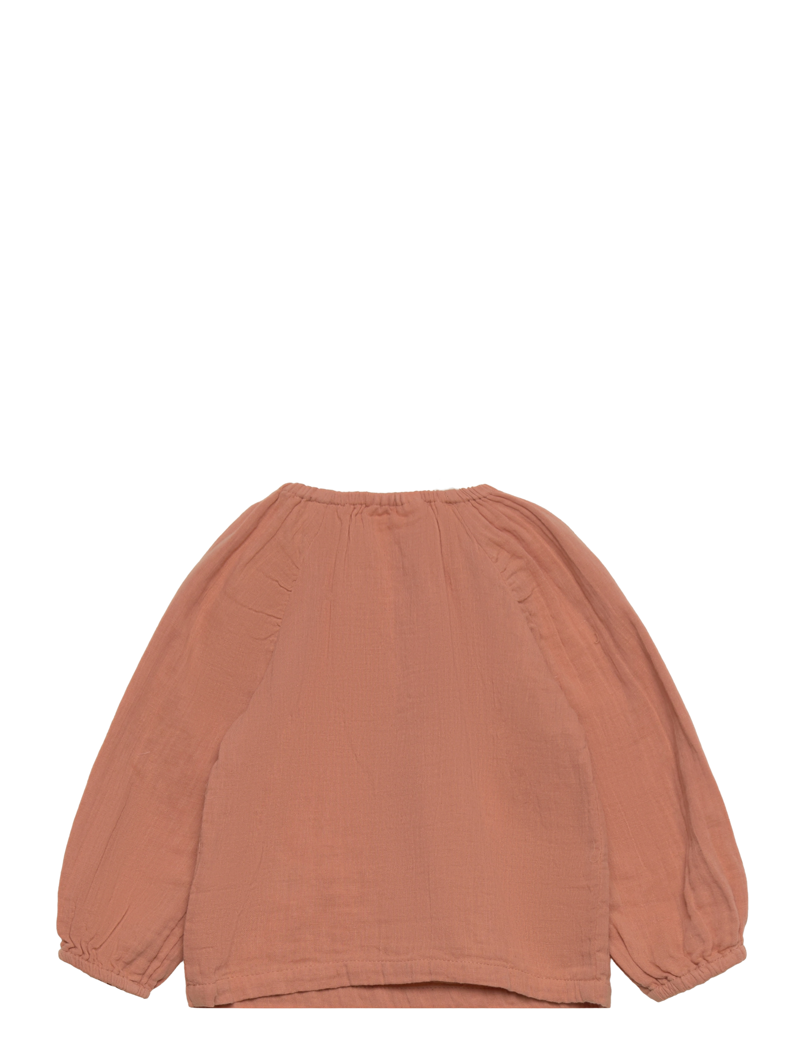 The New - TNSFUSIL L_S TOP - toasted nut - 1