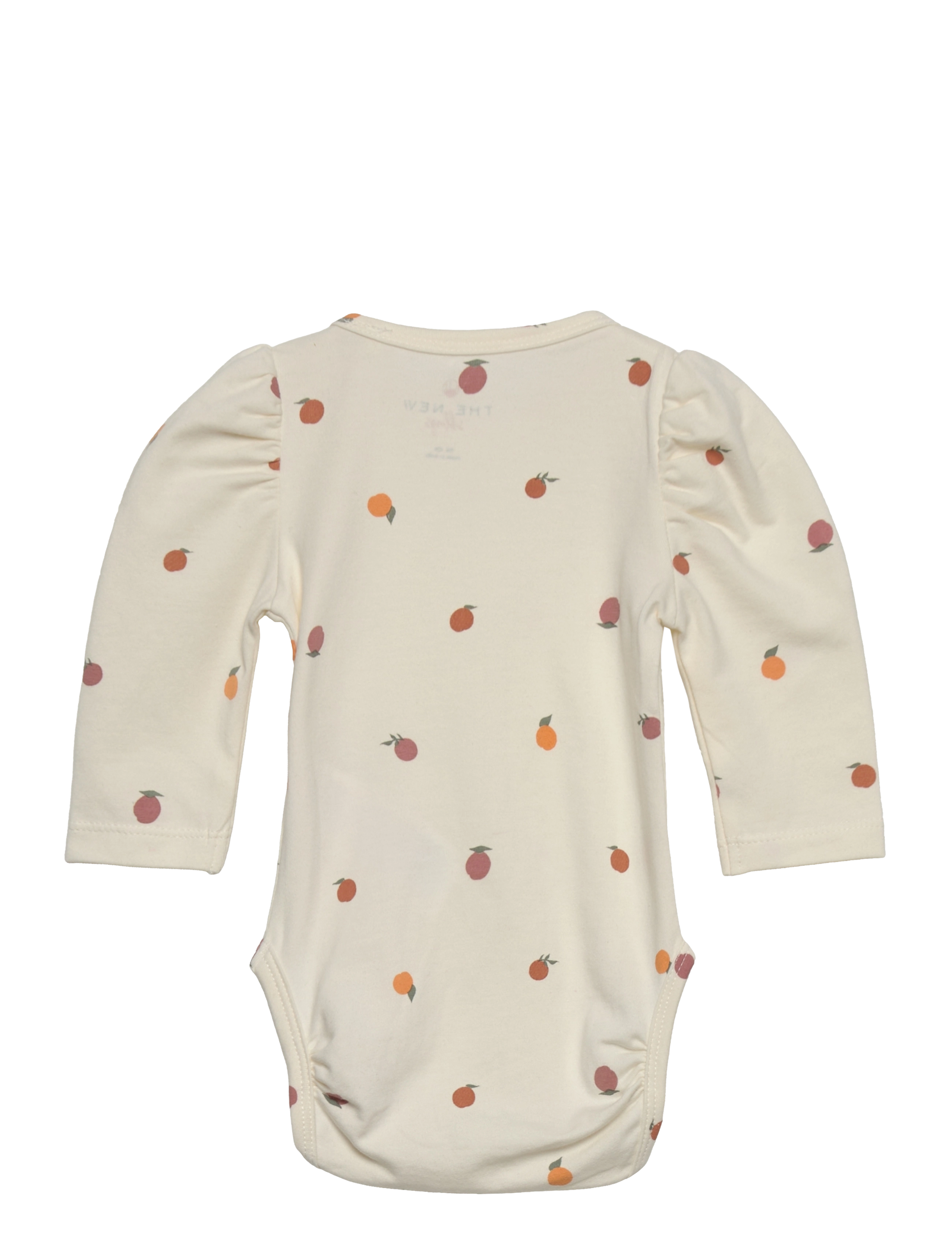 The New - TNSFRUIT L_S BODY - white swan - 1