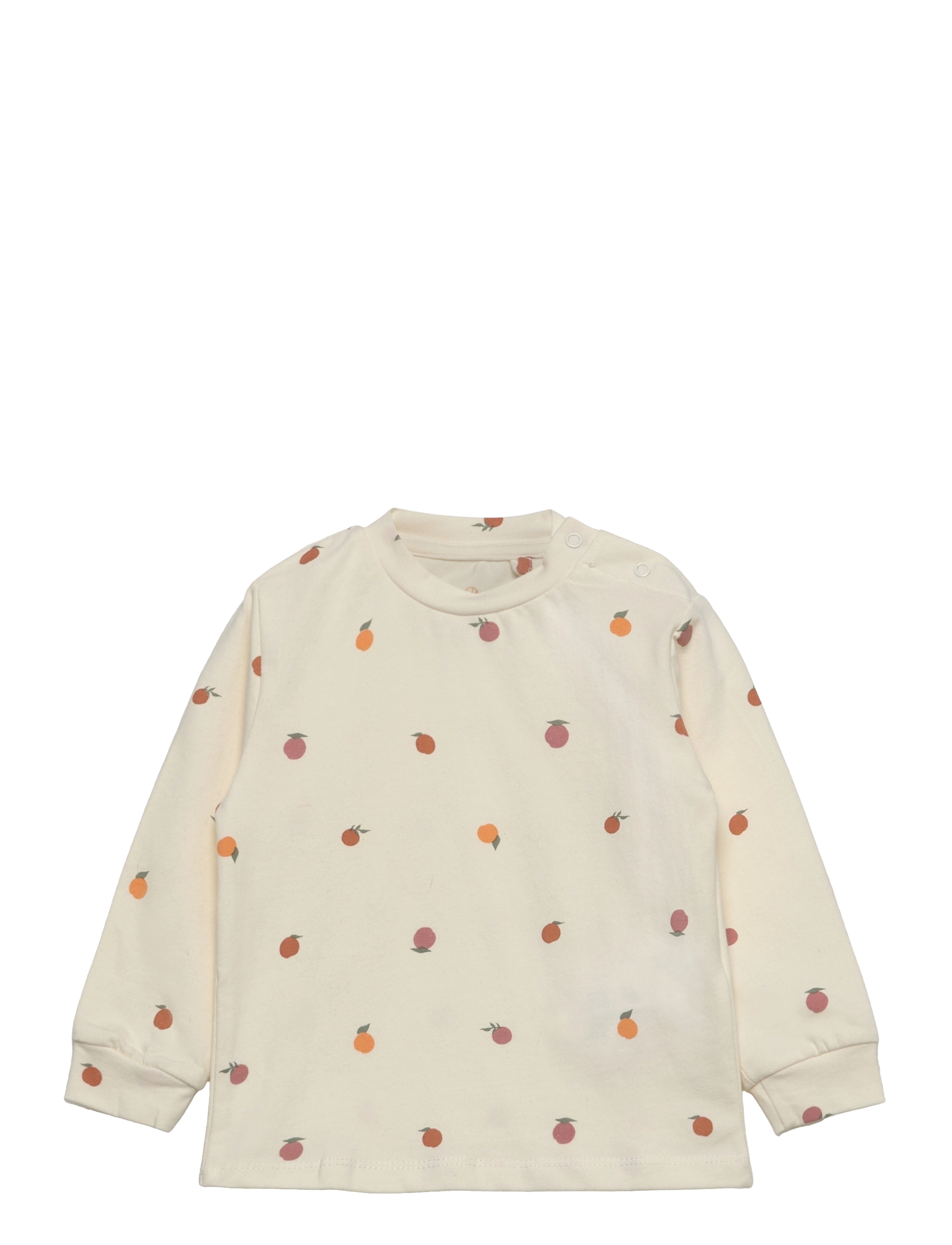 The New - TNSFRUIT L_S TEE - white swan - 0