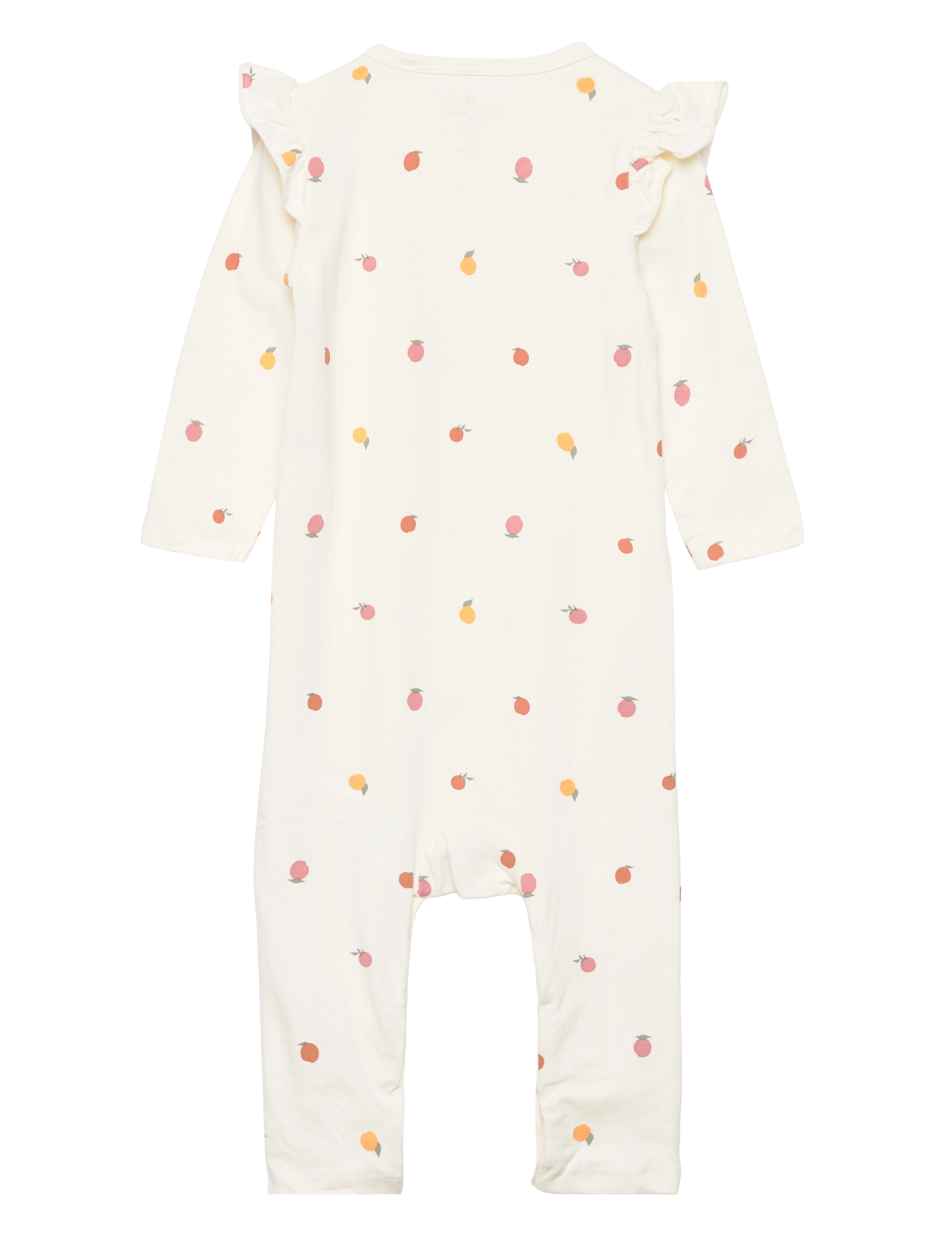 The New - TNSFRUIT L_S JUMPSUIT - white swan - 1
