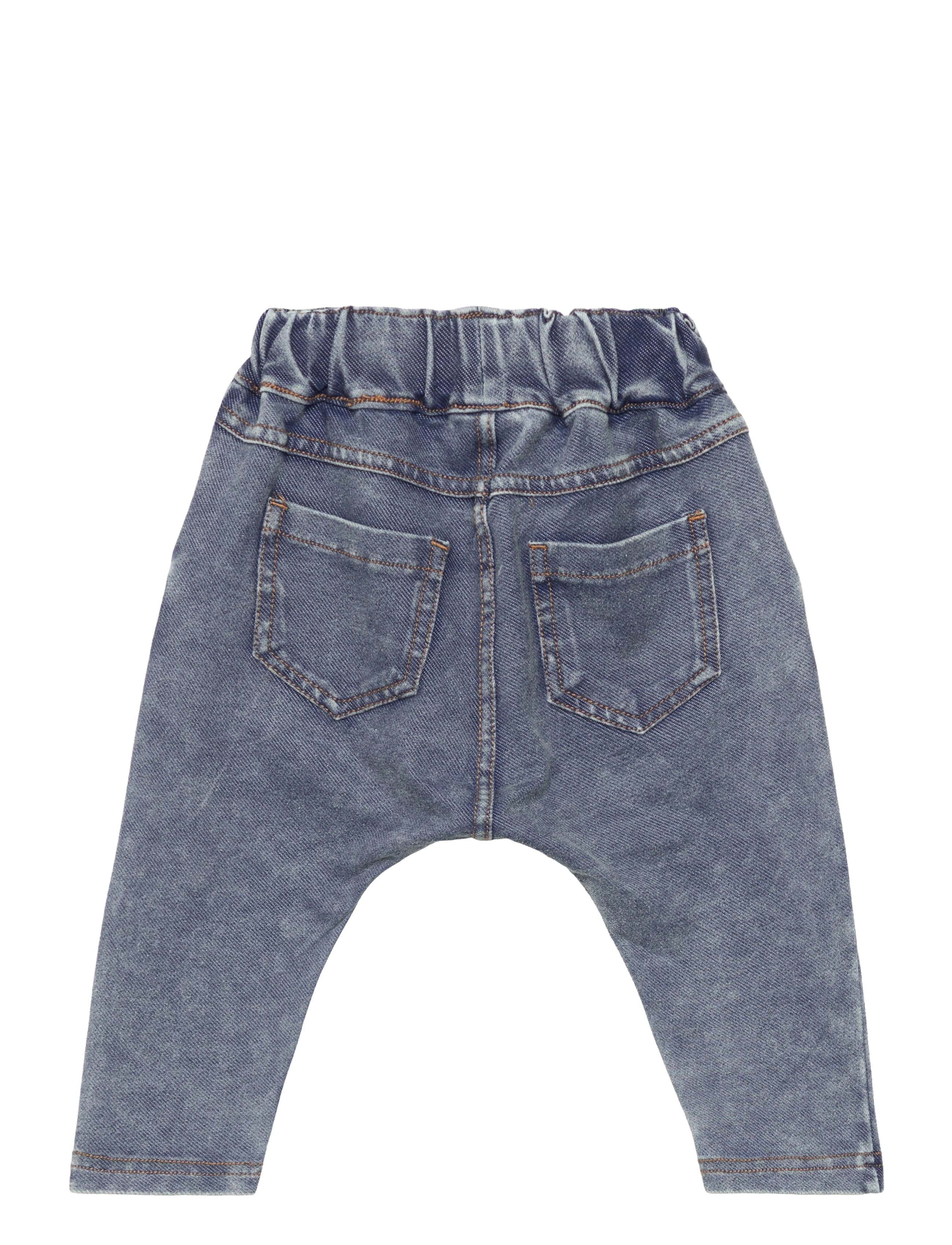 The New - TNSFRI PANTS - medium blue - 1
