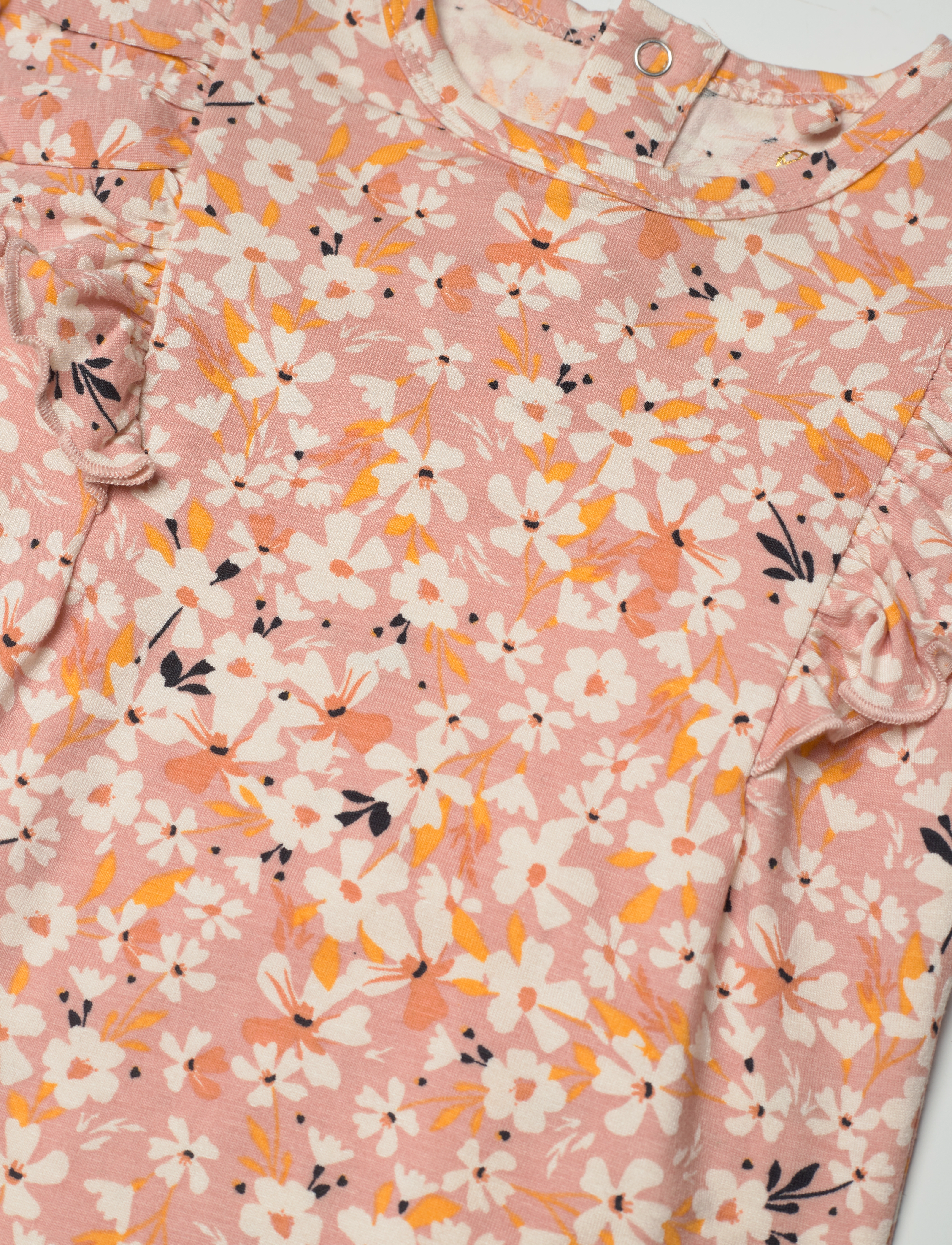 The New - TNSFILIA L_S JUMPSUIT - peach beige - 2