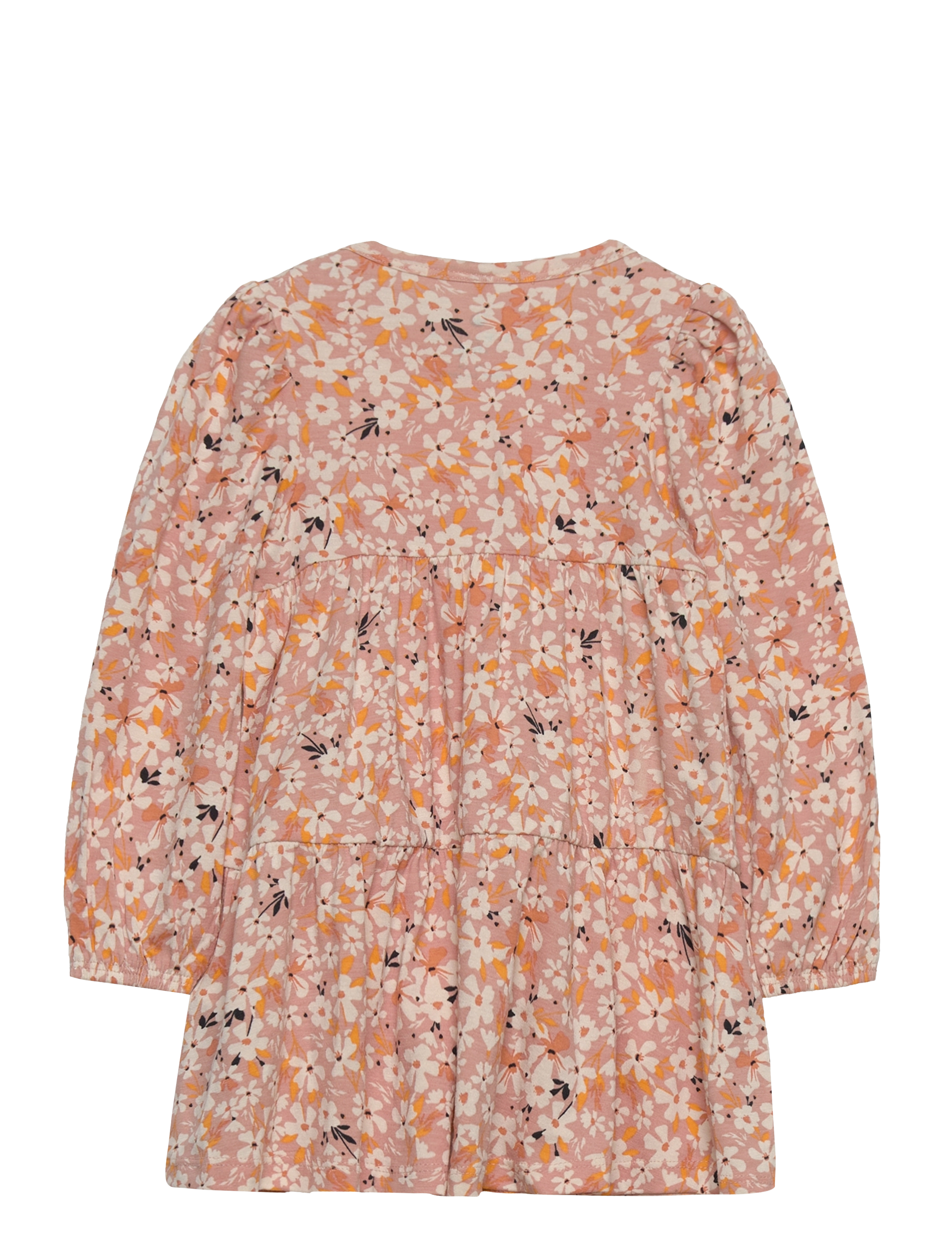The New - TNSFILIA L_S DRESS - peach beige - 1