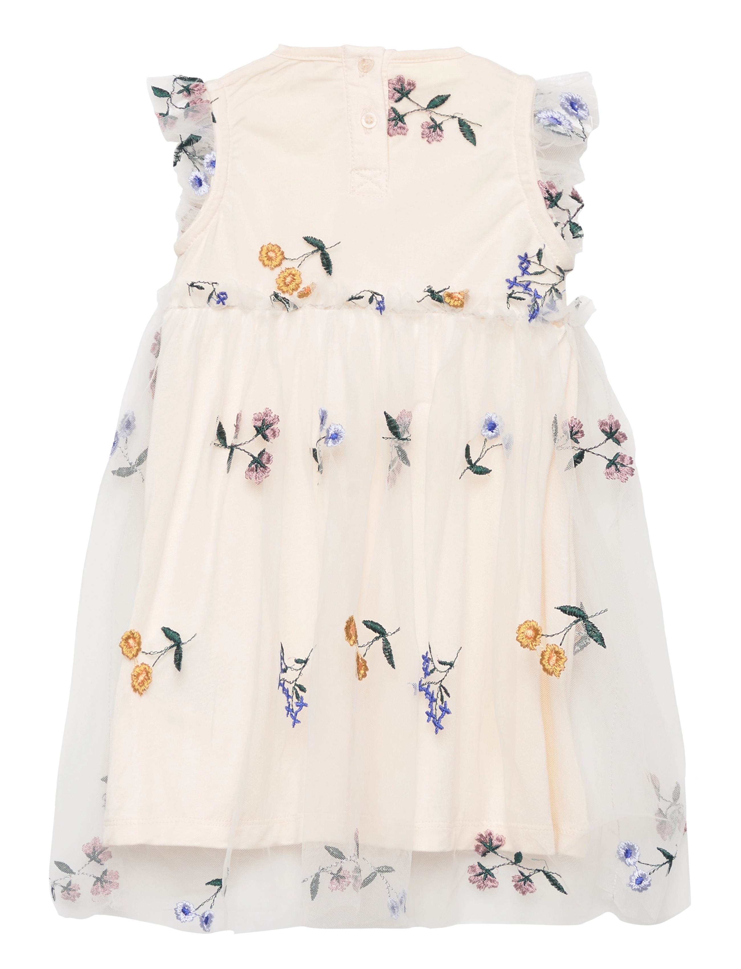 The New - TNSFABIANNA S_L DRESS - white swan - 1