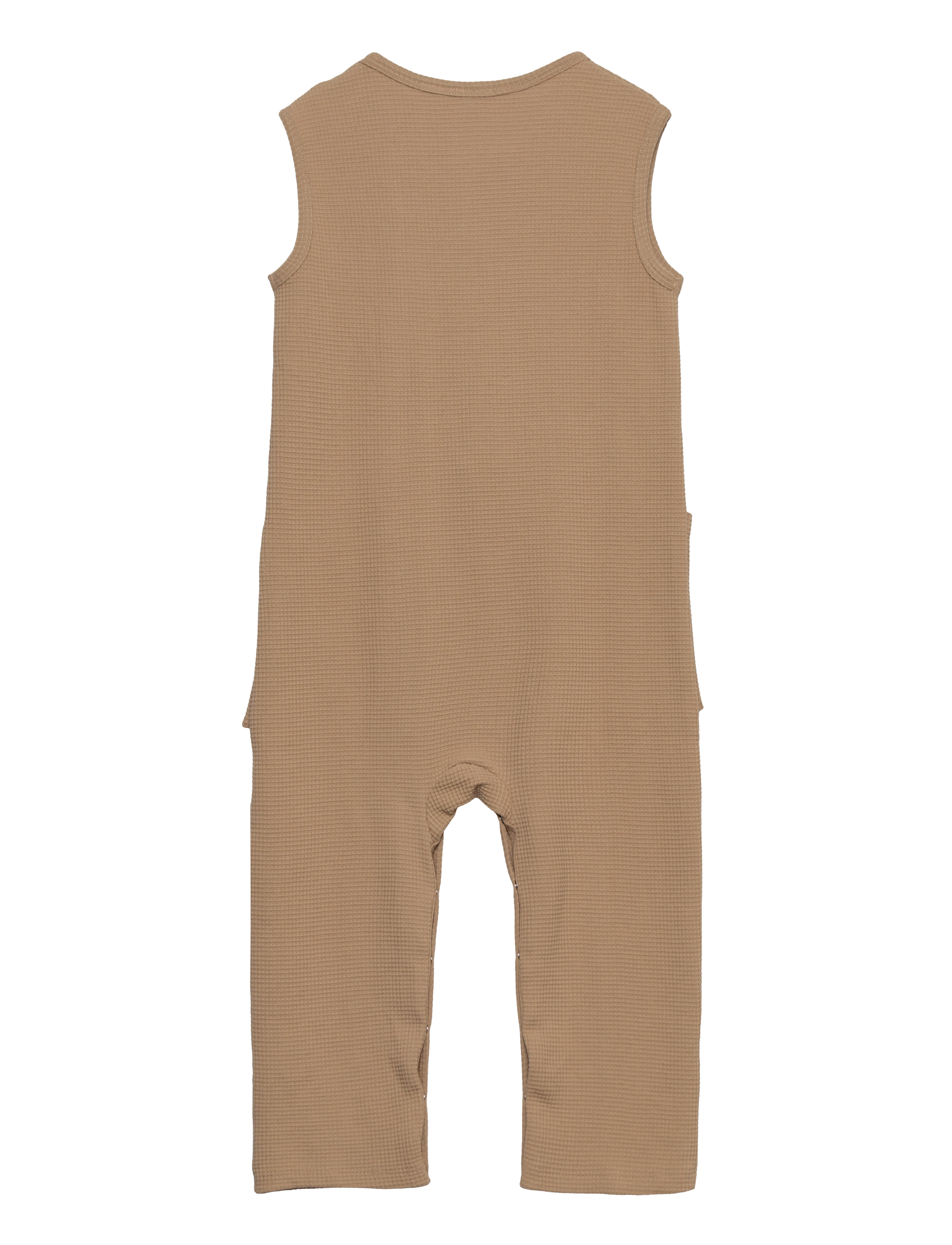 The New - TNSFLIMO WAFFEL DUNGAREES - sesame - 1