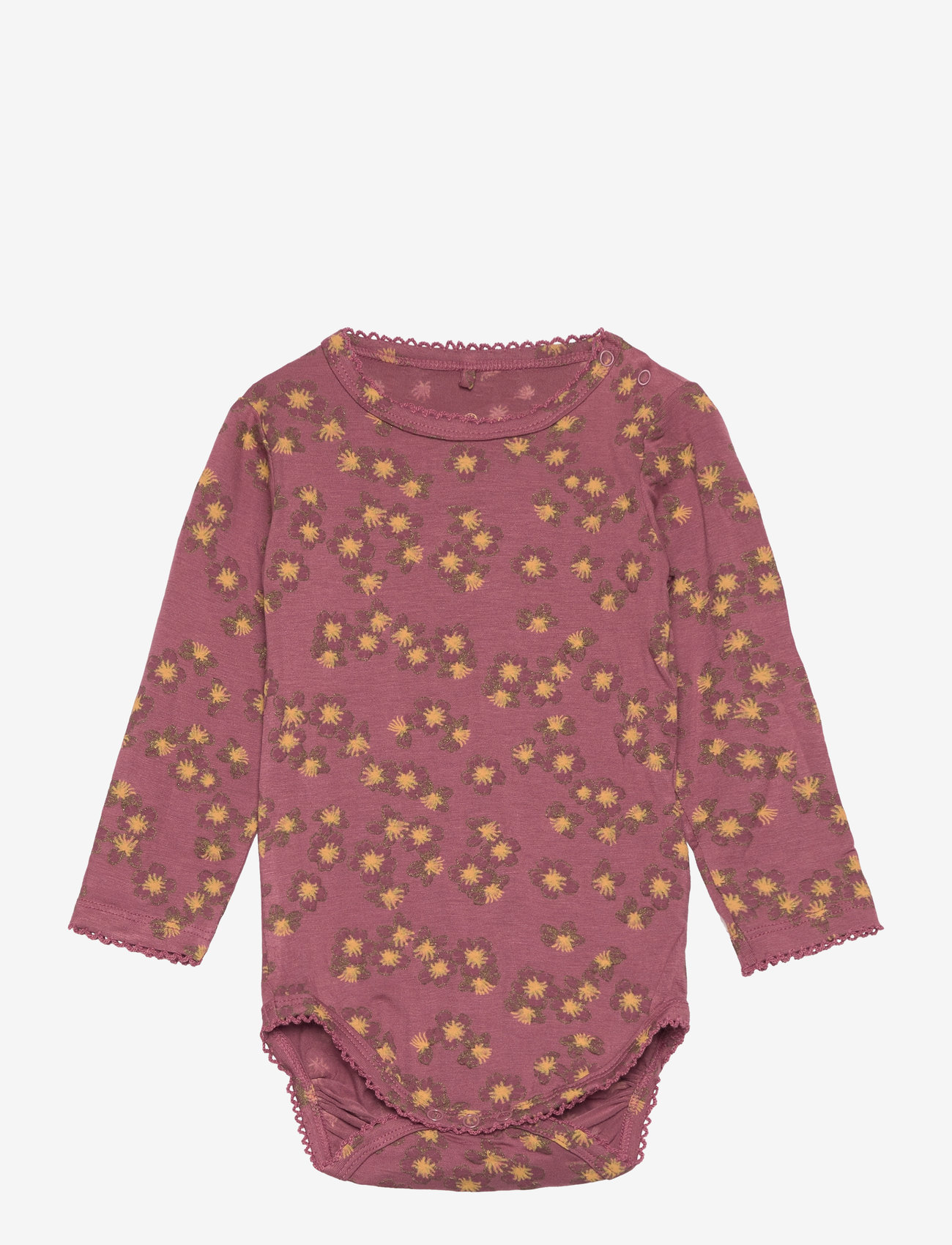 The New - TNSHALINA L_S BODY - langärmelige bodys - rose brown - 0