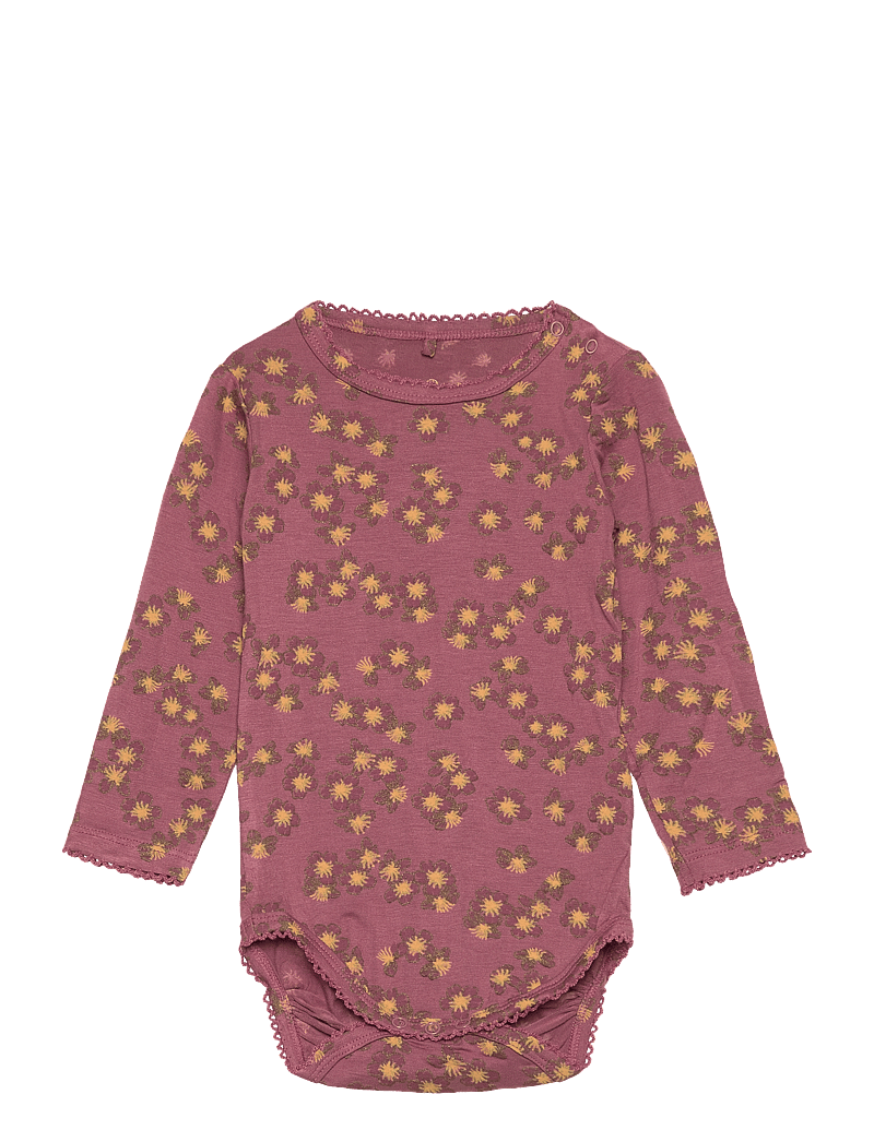 The New - TNSHALINA L_S BODY - langärmelige bodys - rose brown - 0