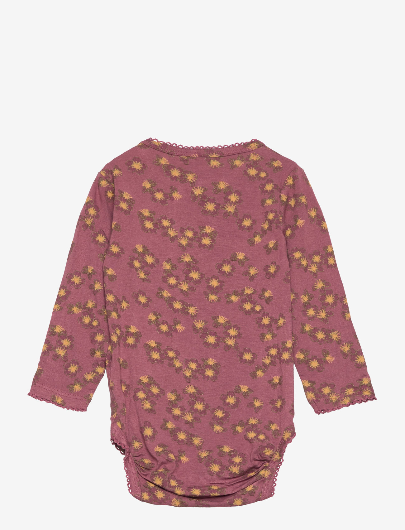 The New - TNSHALINA L_S BODY - langärmelige bodys - rose brown - 1