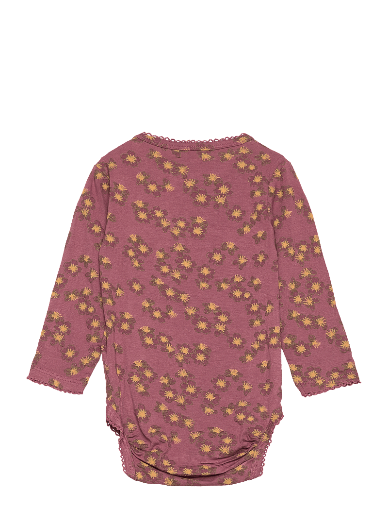 The New - TNSHALINA L_S BODY - langärmelige bodys - rose brown - 1