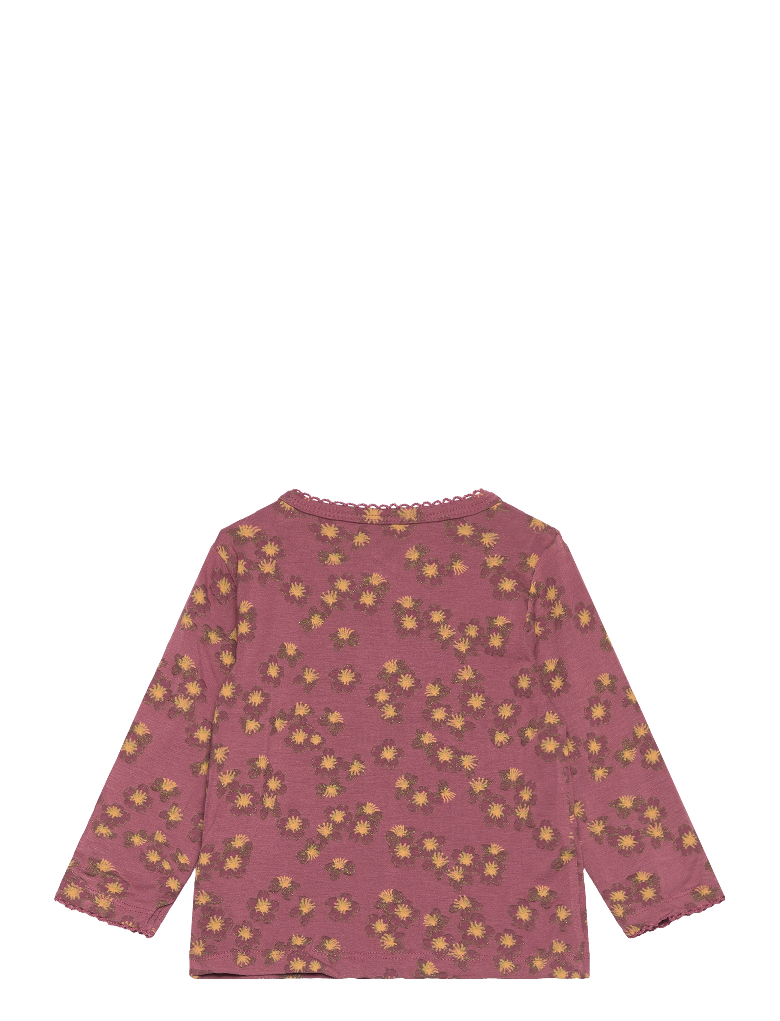 The New - TNSHALINA L_S TEE - rose brown - 1