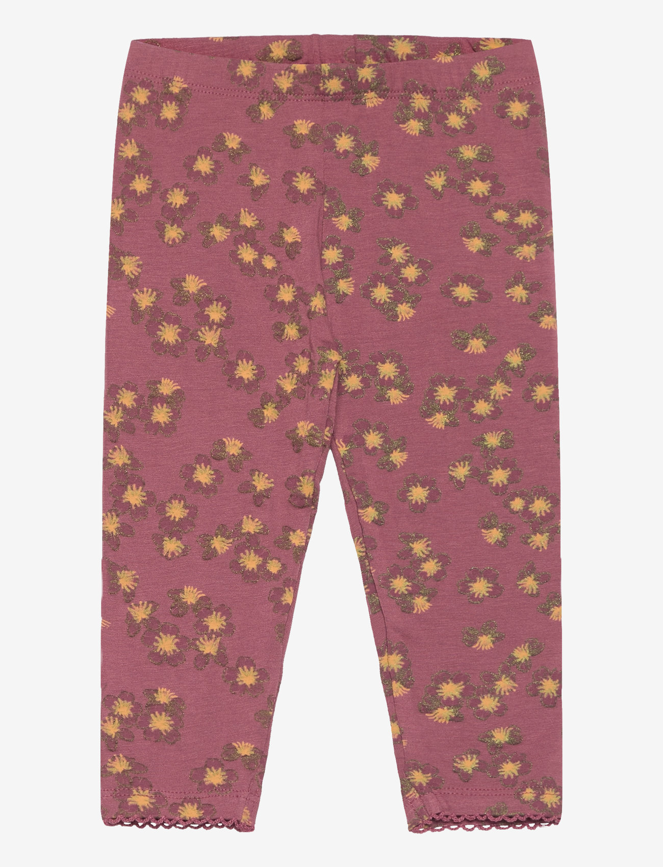 The New - TNSHALINA LEGGINGS - leggings - rose brown - 0