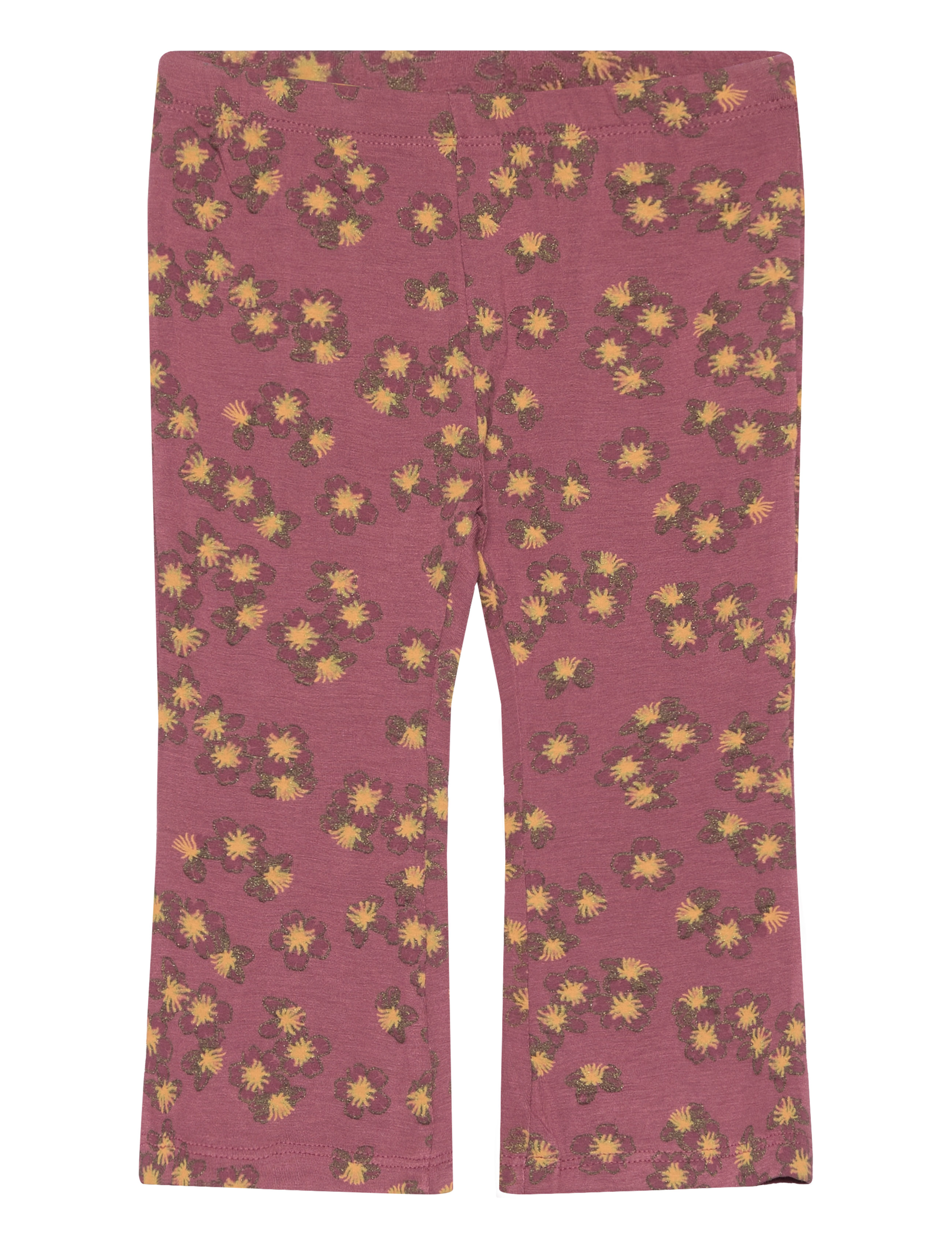 The New Tnshalina Flared Pants, 68, Unterteile, Rosa - Leggings, Kinder