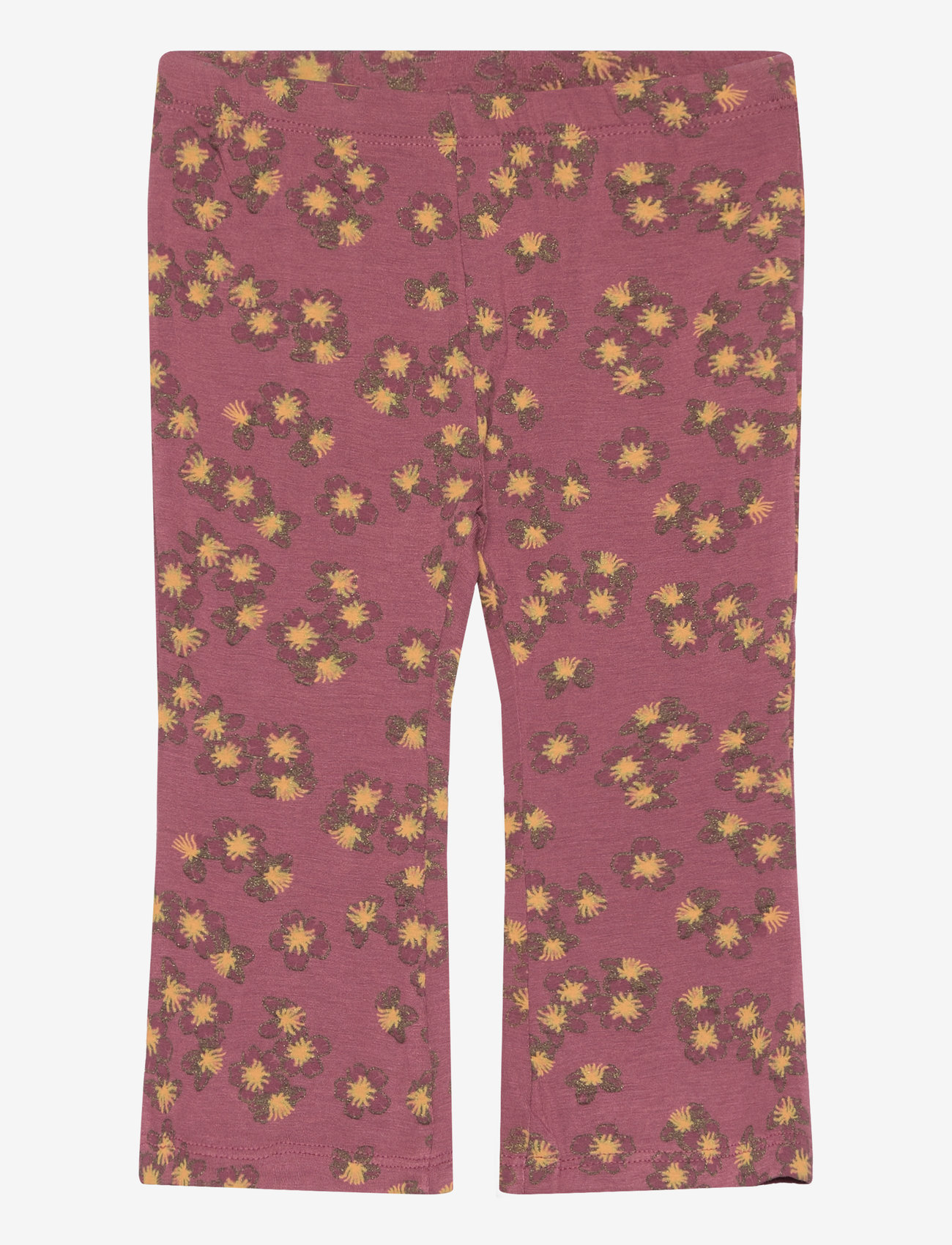 The New - TNSHALINA FLARED PANTS - leggings - rose brown - 0