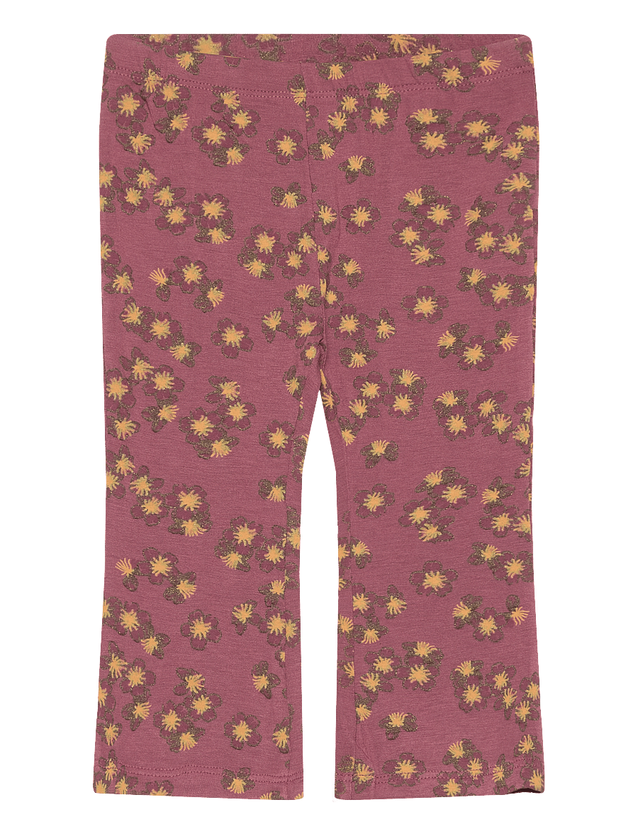 The New - TNSHALINA FLARED PANTS - leginsy - rose brown - 0