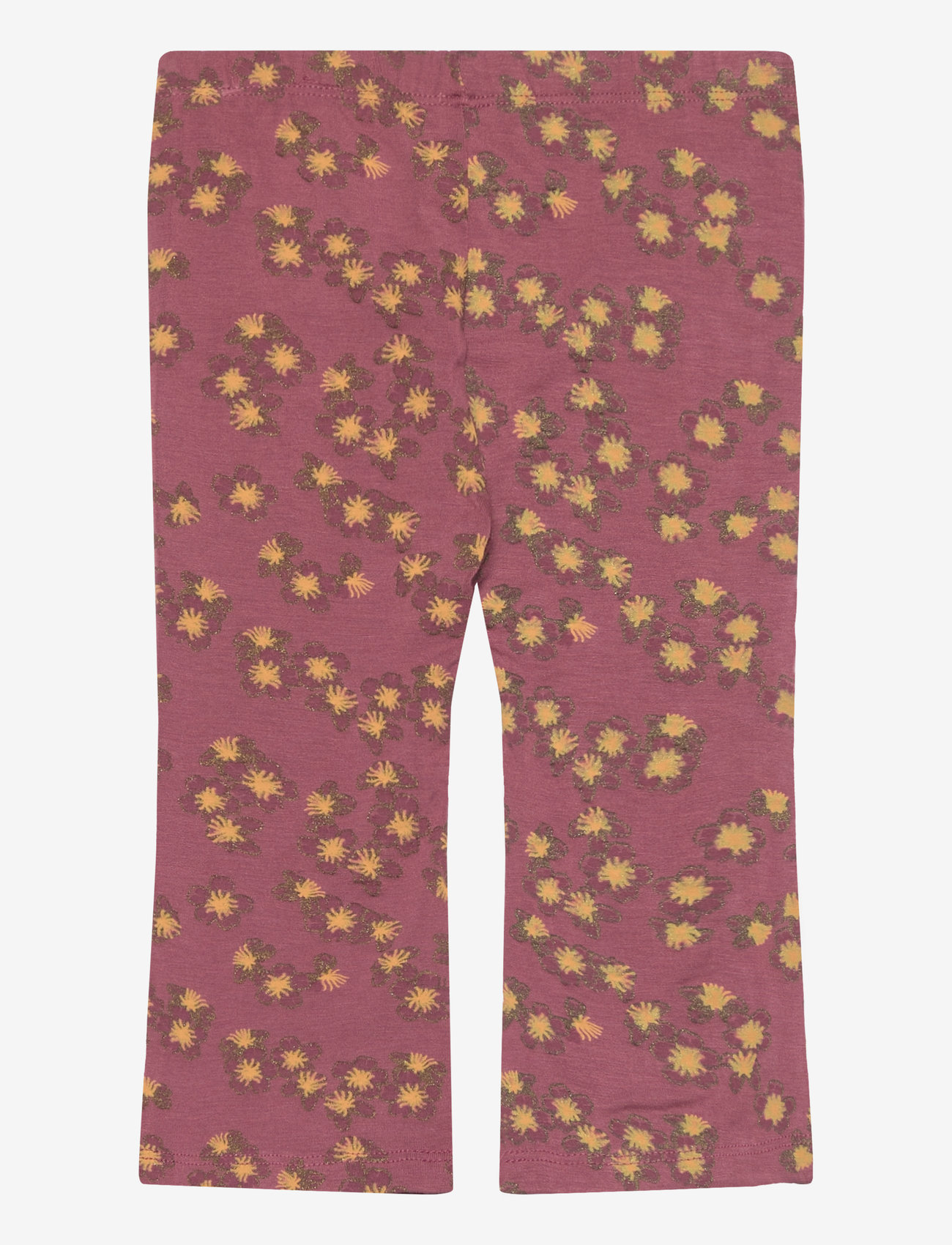 The New - TNSHALINA FLARED PANTS - leggings - rose brown - 1