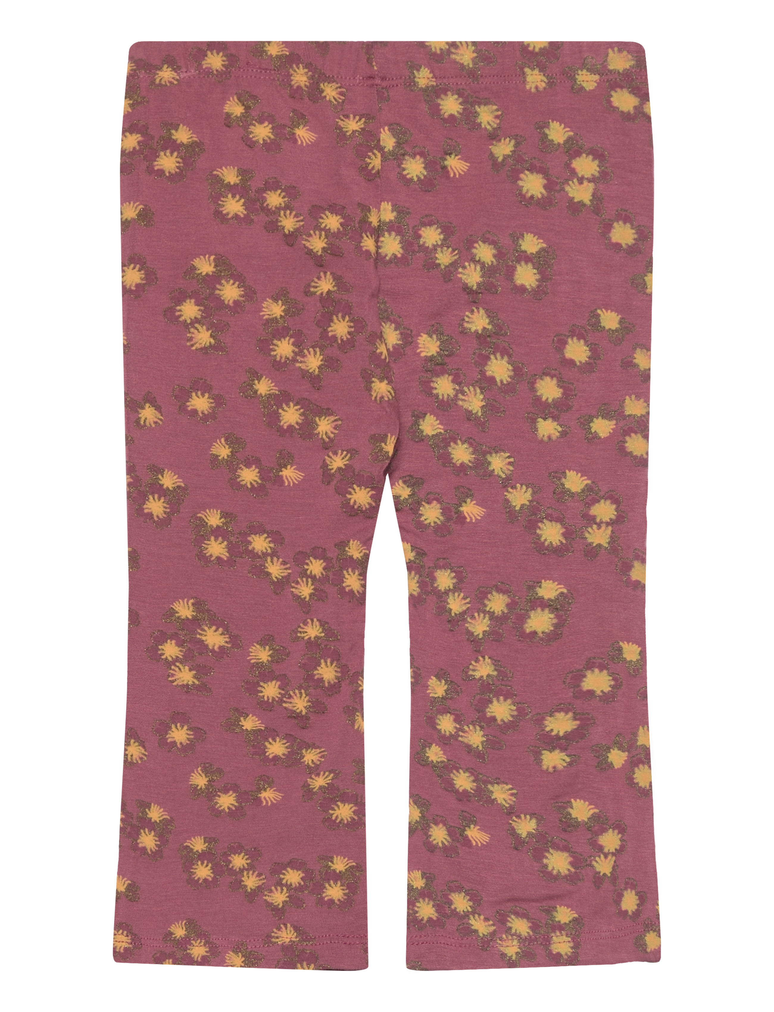 The New - TNSHALINA FLARED PANTS - leginsy - rose brown - 1