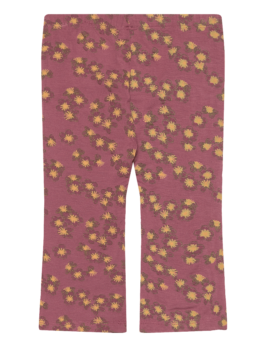 The New - TNSHALINA FLARED PANTS - leginsy - rose brown - 1