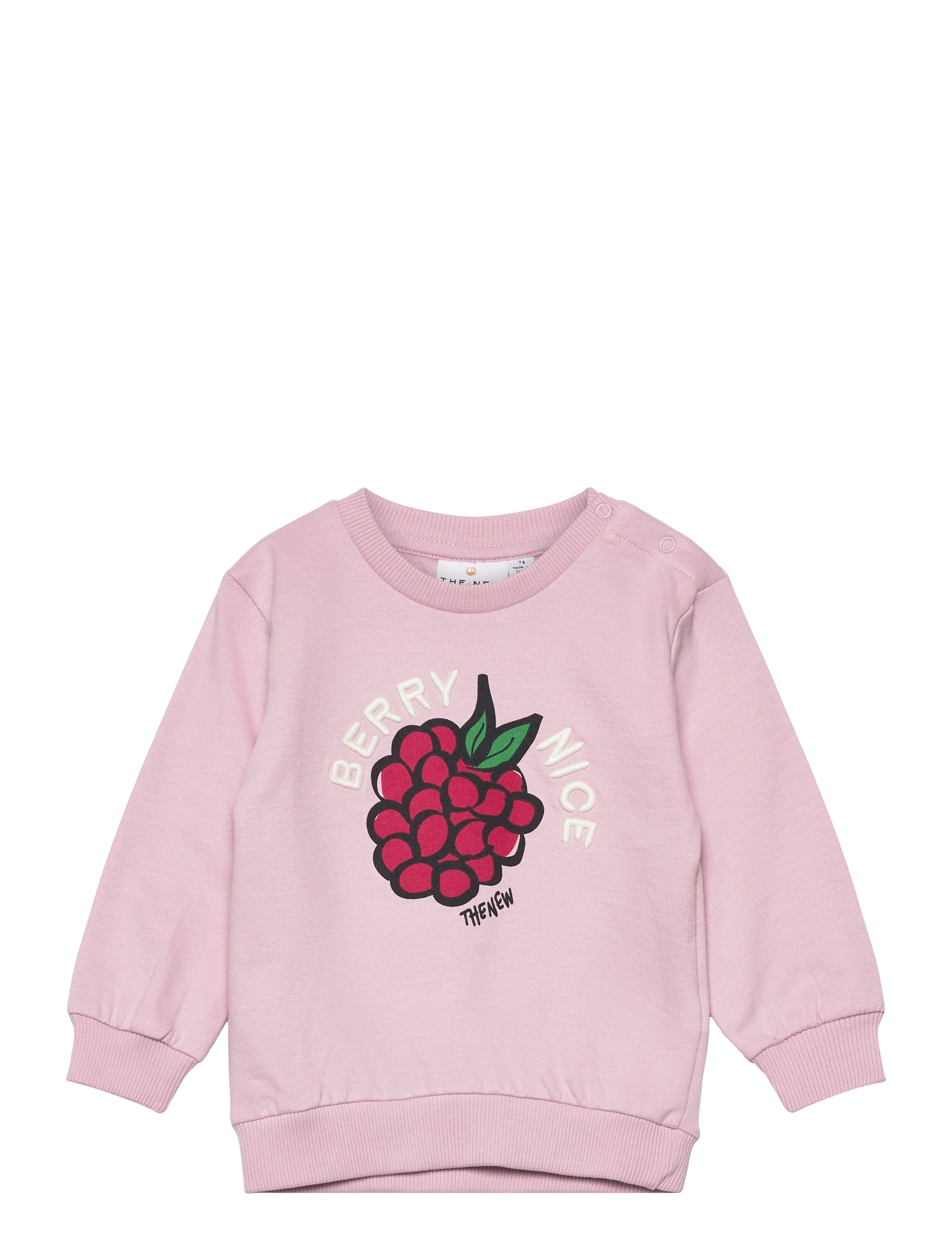TNSJuliana Sweatshirt - PINK NECTAR