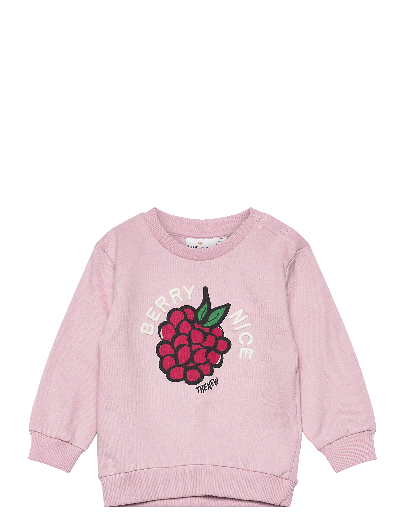 TNSJuliana Sweatshirt - PINK NECTAR