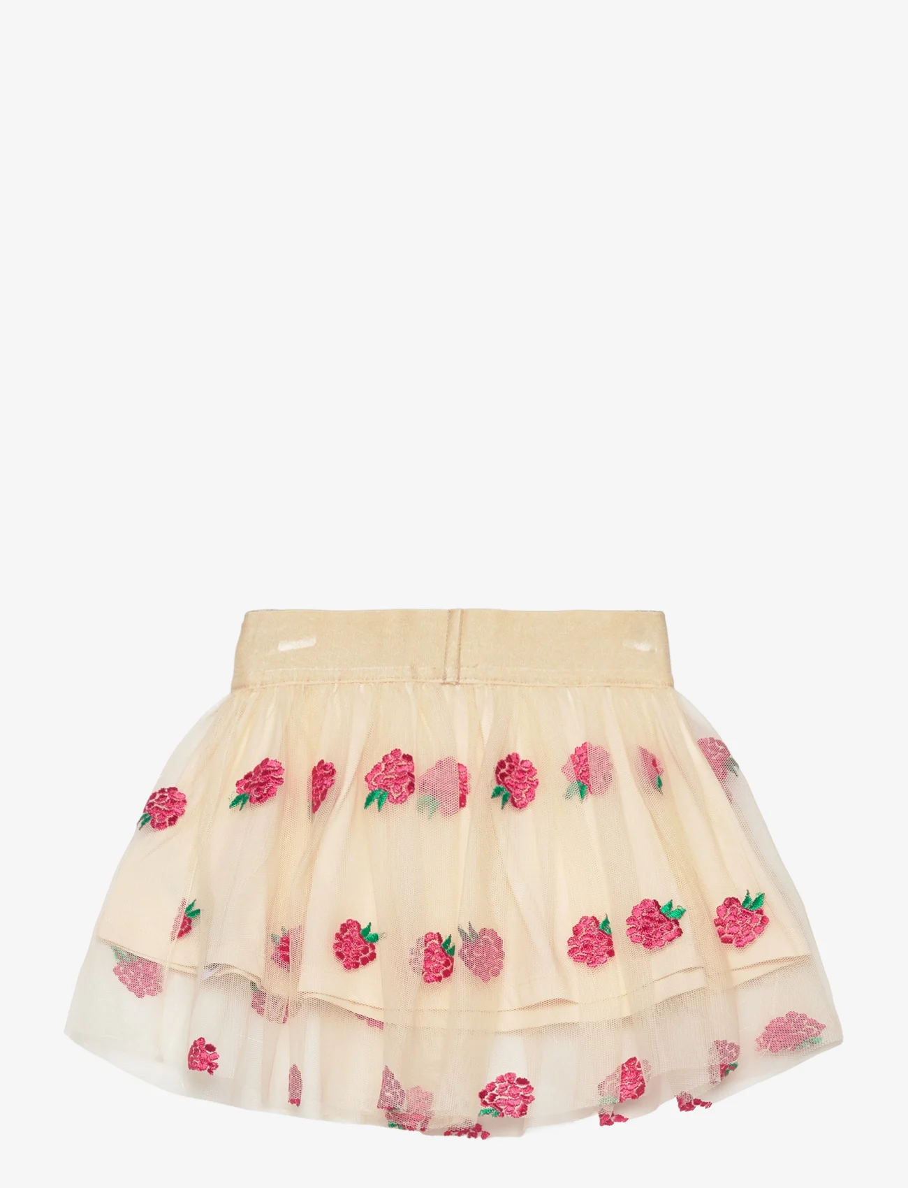 The New - TNSJosephine Skirt - najniższe ceny - white swan - 1