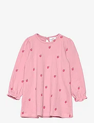 The New - TNSJosie L_S Dress - robes pour bébés à manches longues - pink nectar - 0
