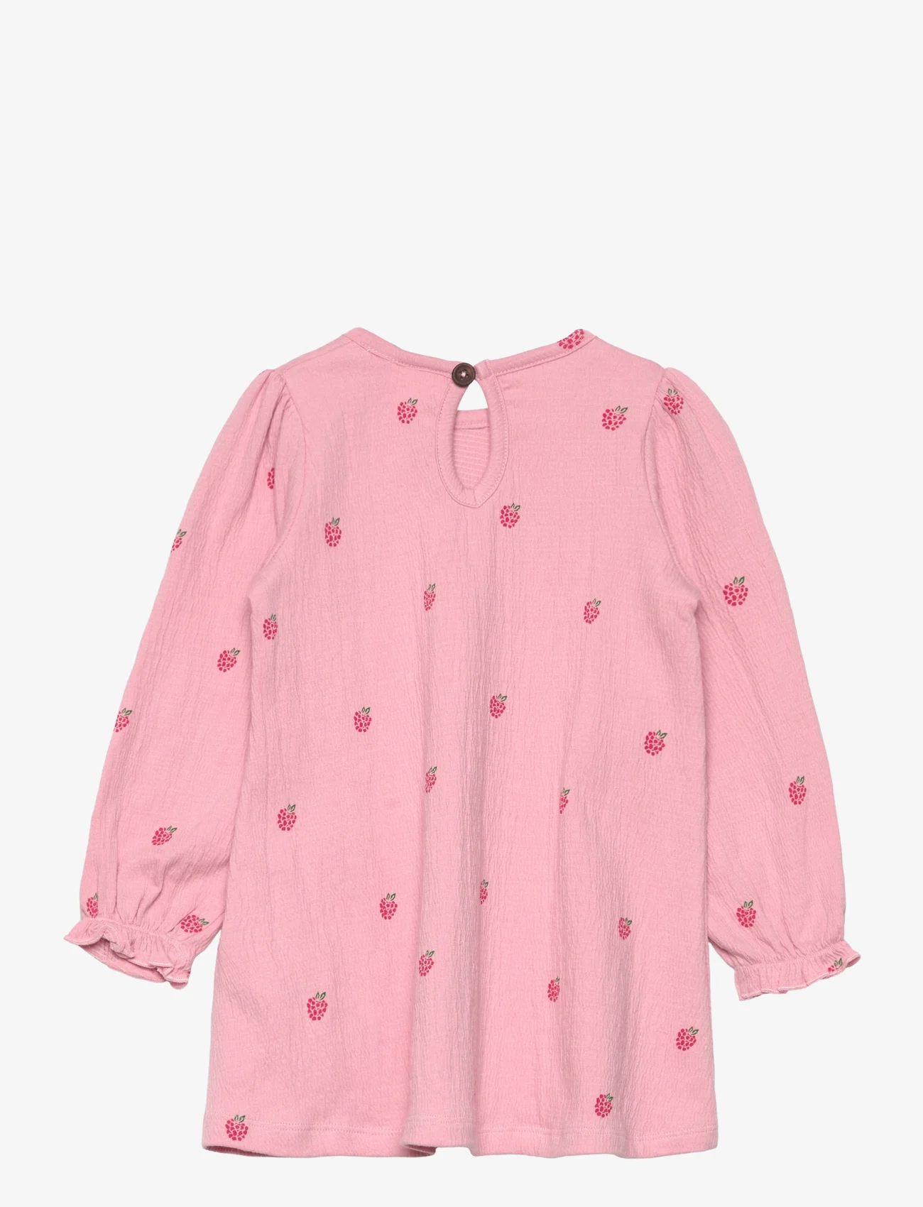 The New - TNSJosie L_S Dress - robes pour bébés à manches longues - pink nectar - 1