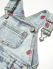 The New - TNSJayla Denim Dungarees - gode sommertilbud - light blue denim - 2