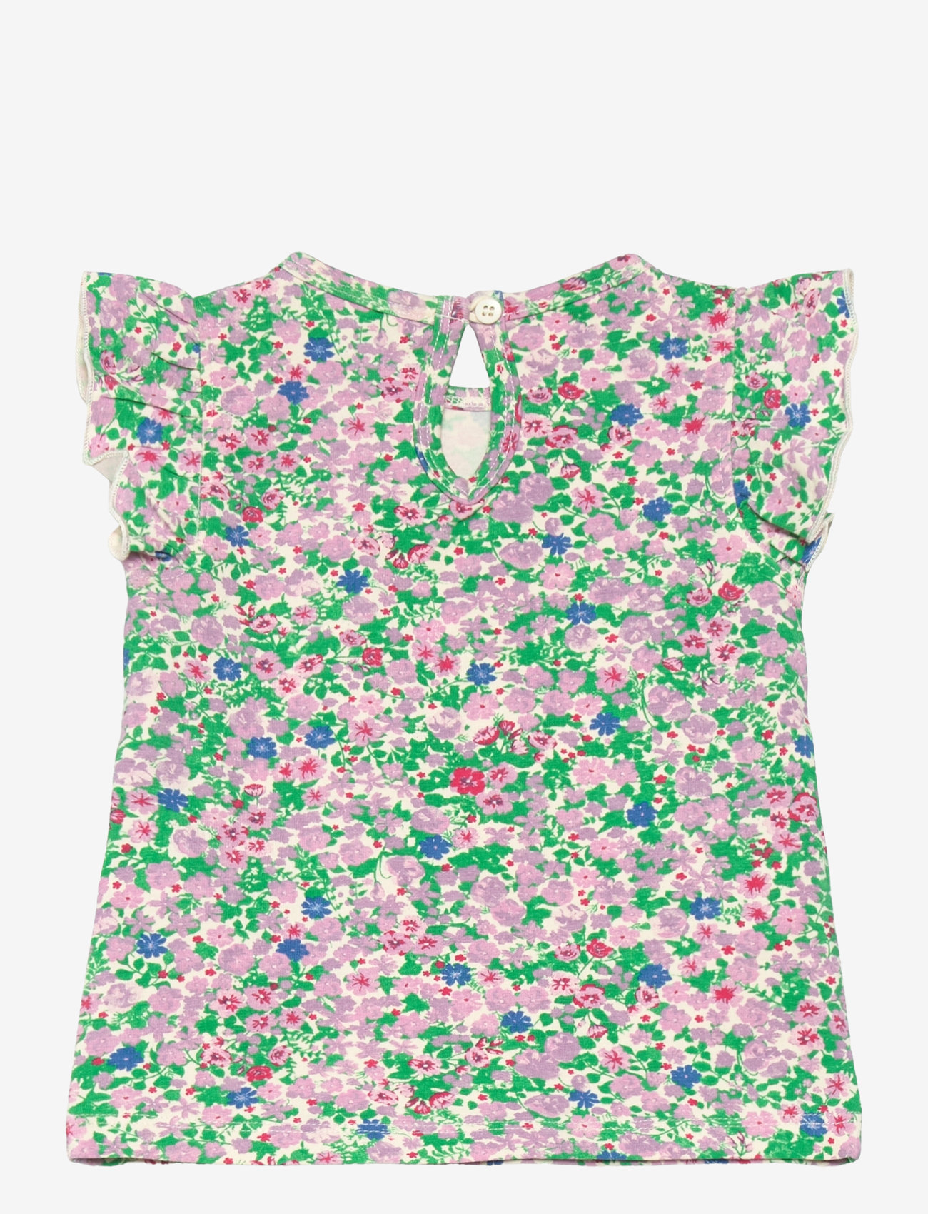 The New - TNSJanille S_S Tee - multi flower aop - 1