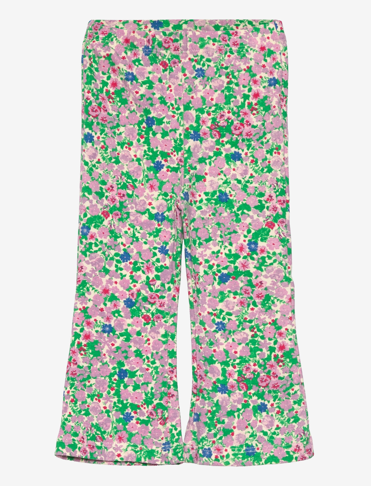 The New - TNSJanille flared Pants - multi flower aop - 0