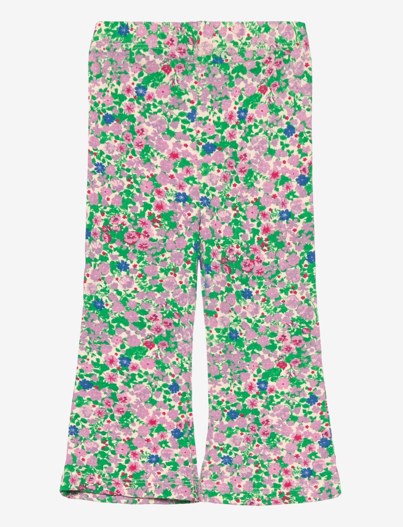 The New - TNSJanille flared Pants - multi flower aop - 1