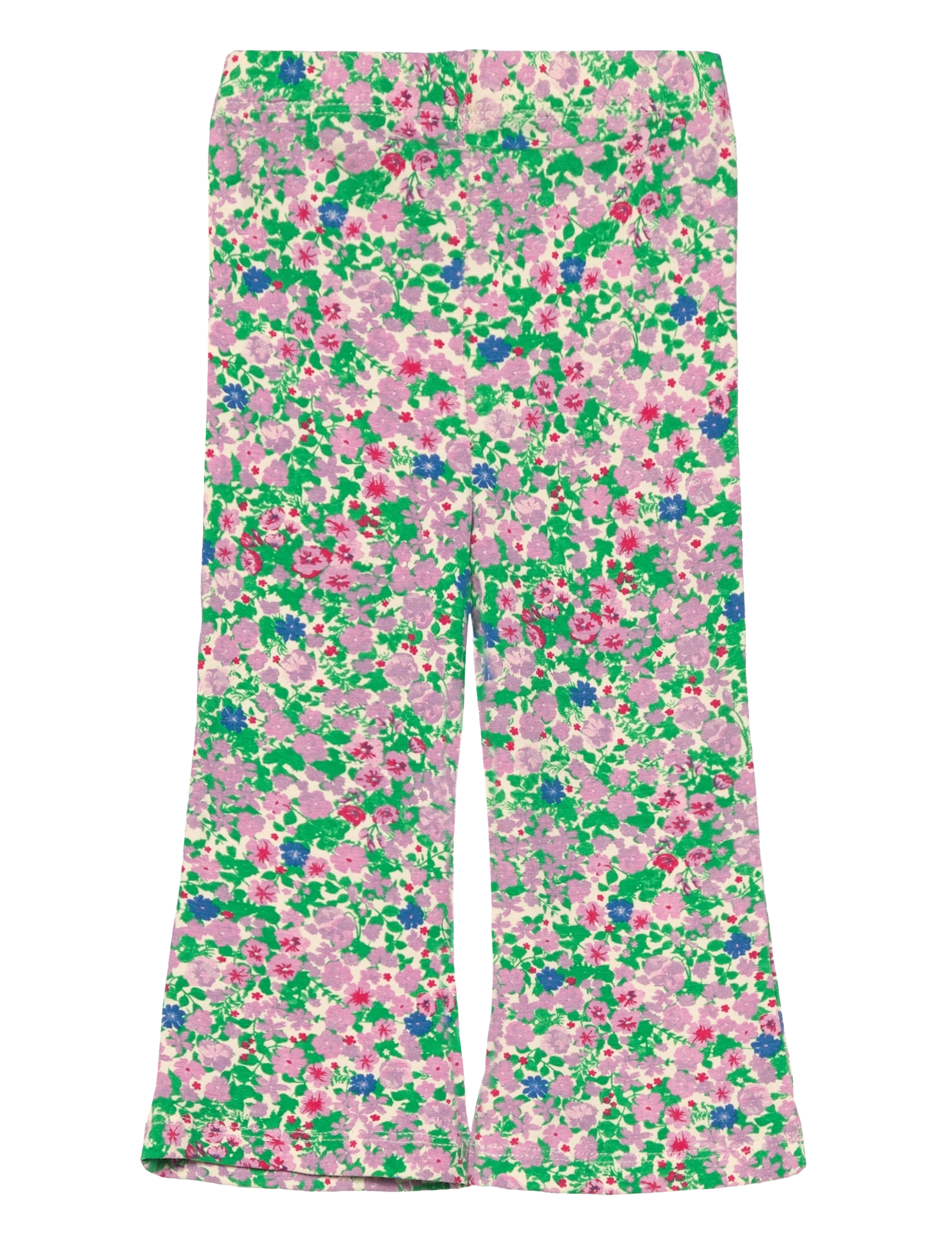 The New - TNSJanille flared Pants - multi flower aop - 1