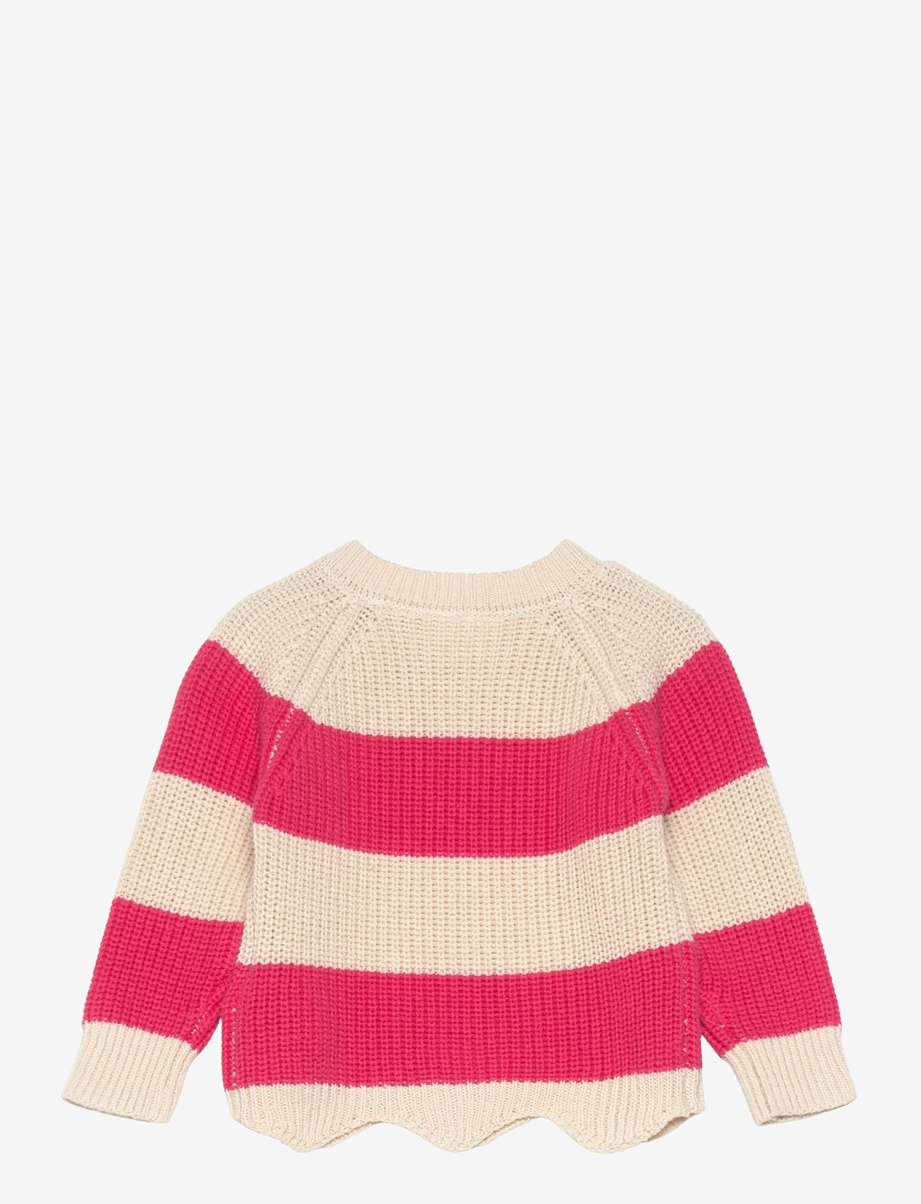 The New - TNSOlly Striped Pullover - geranium - 1