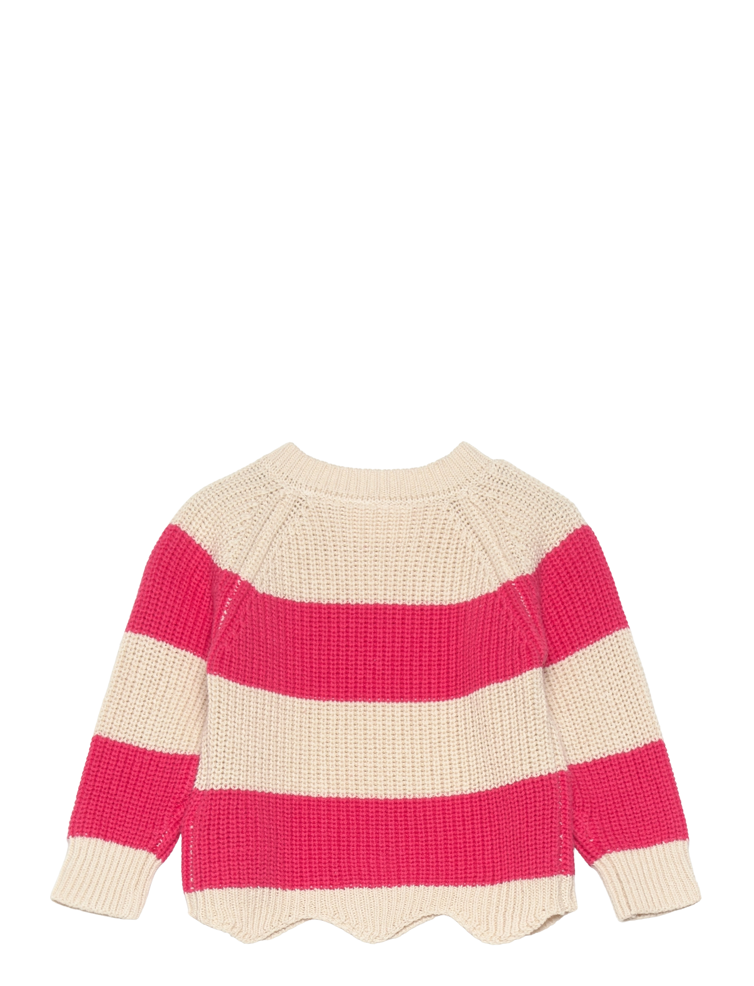 The New - TNSOlly Striped Pullover - geranium - 1