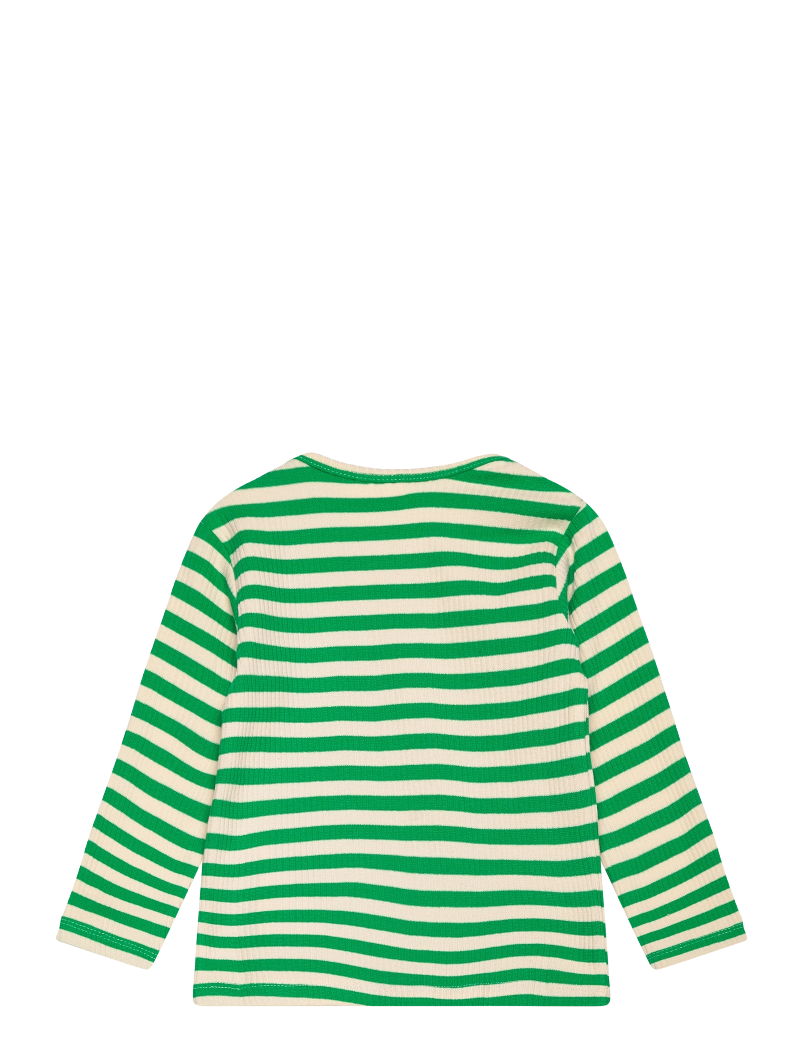 The New - TNSFinn L_S Rib Tee - bright green - 1