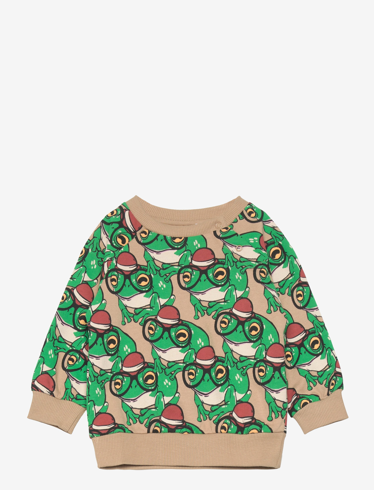 The New - TNSJacoby Sweatshirt - cornstalk - 0