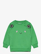 TNSJivan Sweatshirt - BRIGHT GREEN