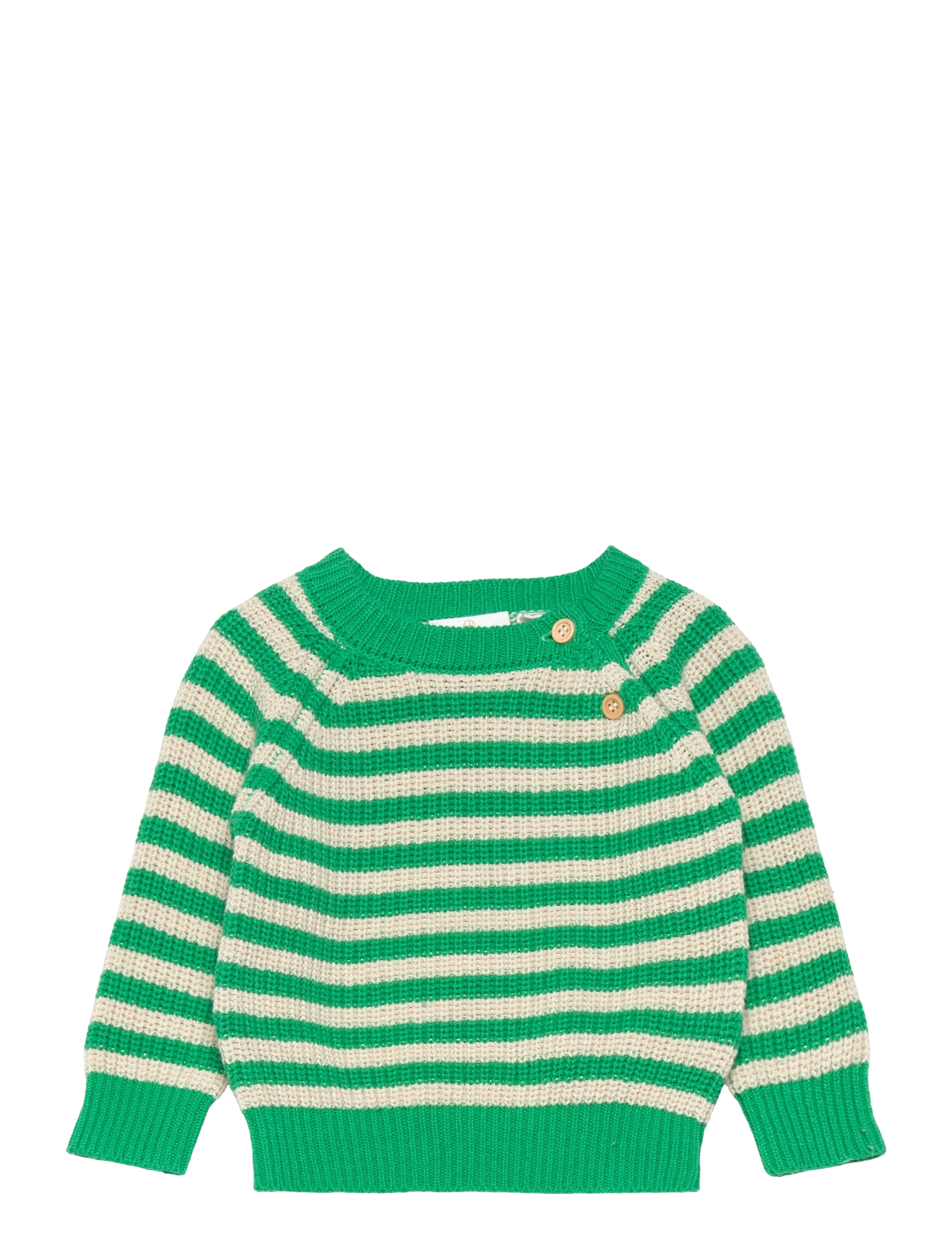 TNSIlfred Knit Pullover - BRIGHT GREEN