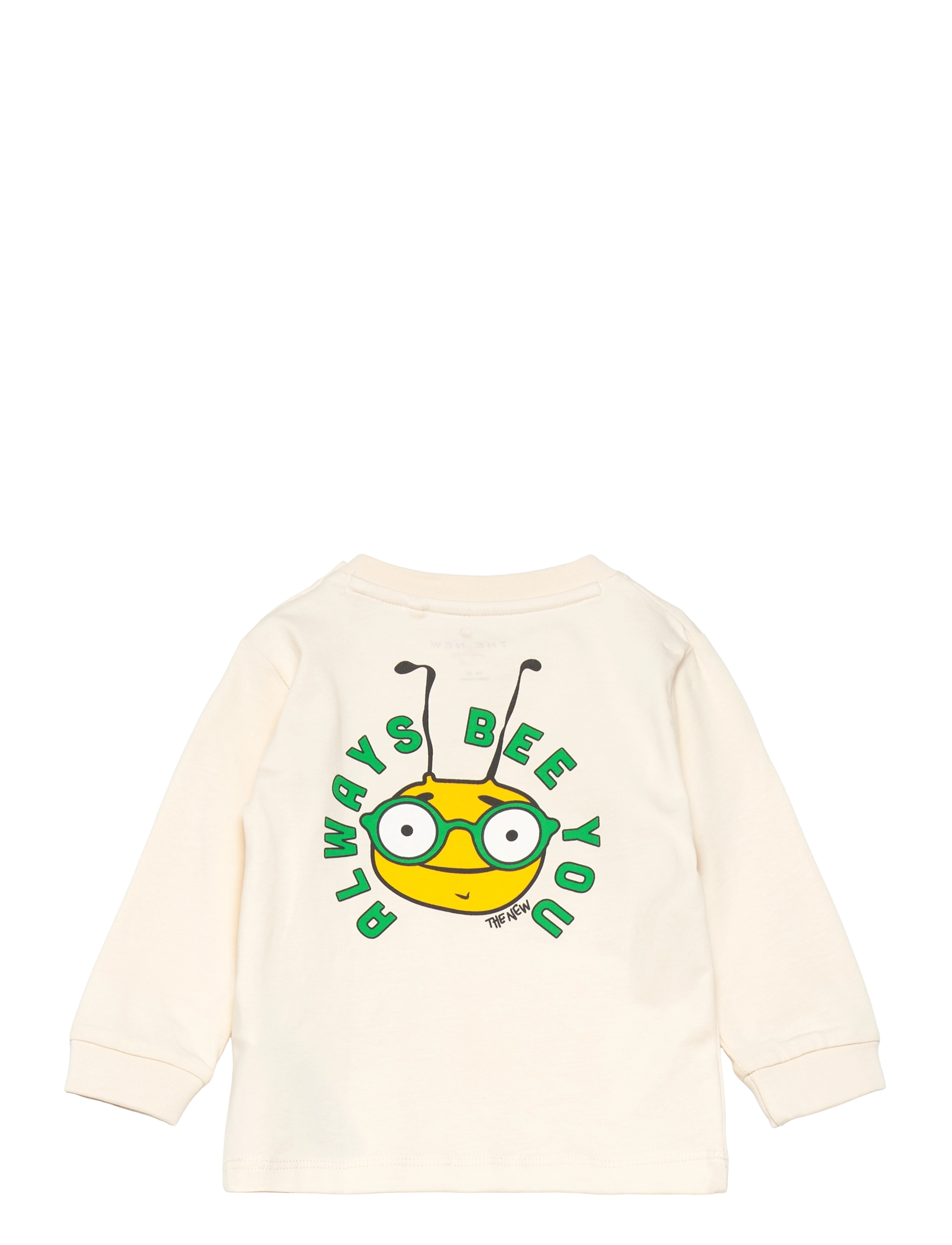The New - TNSJuzz L_S Tee - white swan - 1