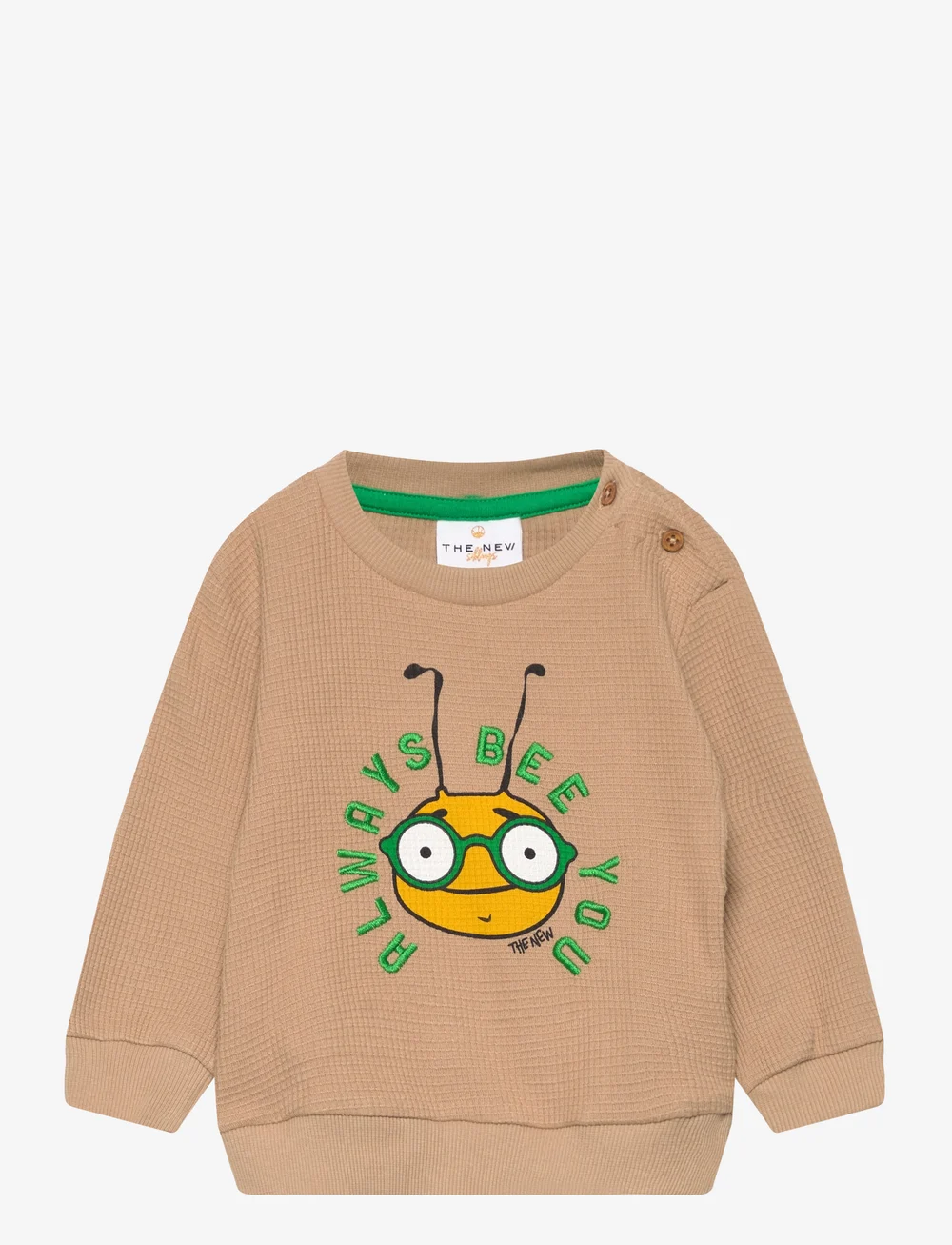 The New - TNSJuzzy Waffle Sweatshirt - sweatshirts - cornstalk - 0
